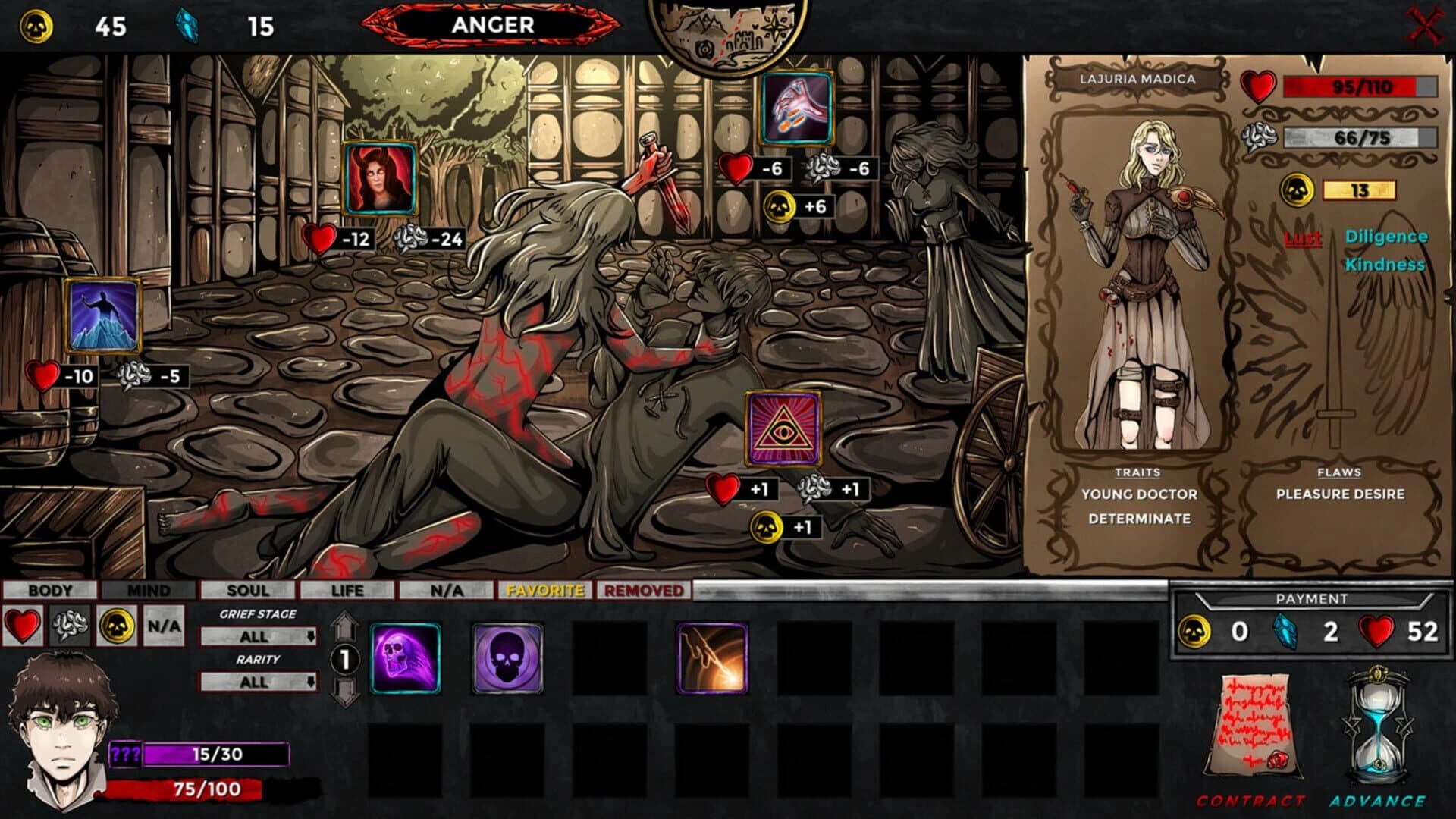 Mammon: Devil Help screenshot 2