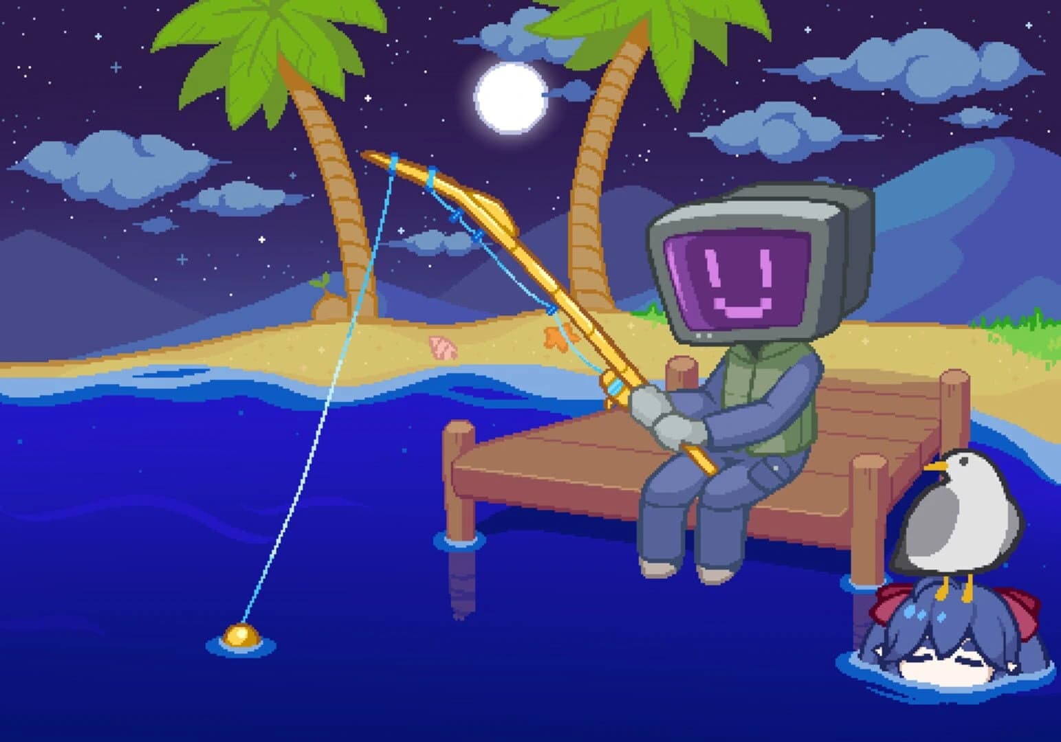 Man, I Love Terraria Fishing screenshot 3