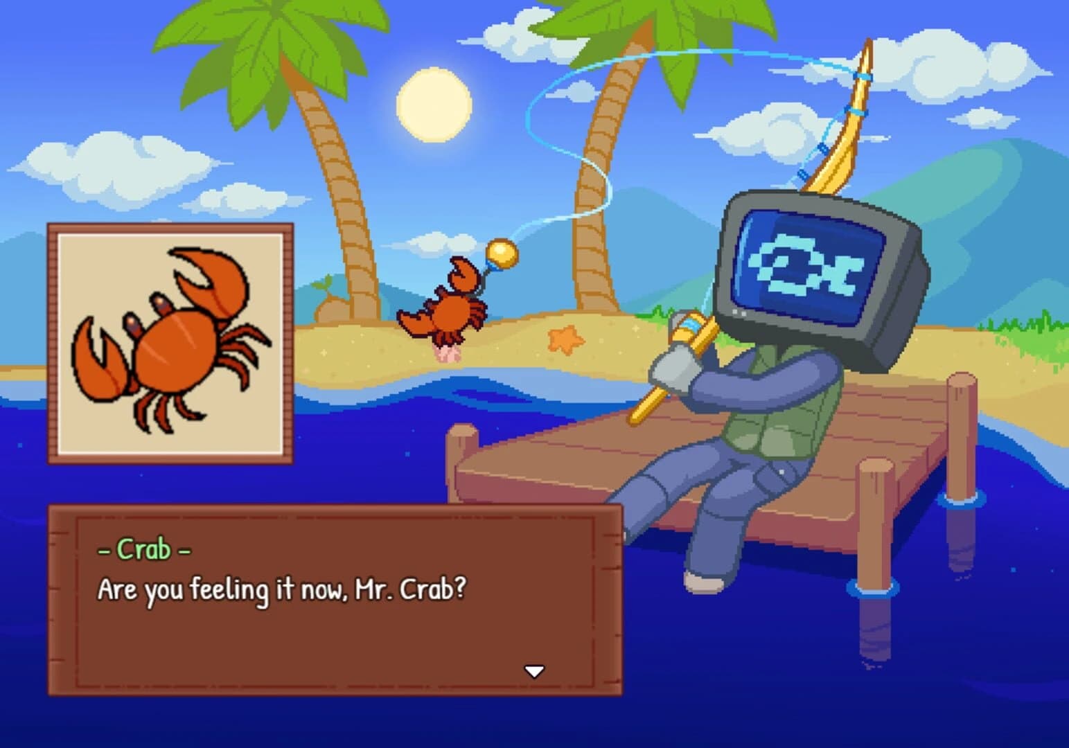 Man, I Love Terraria Fishing screenshot 2
