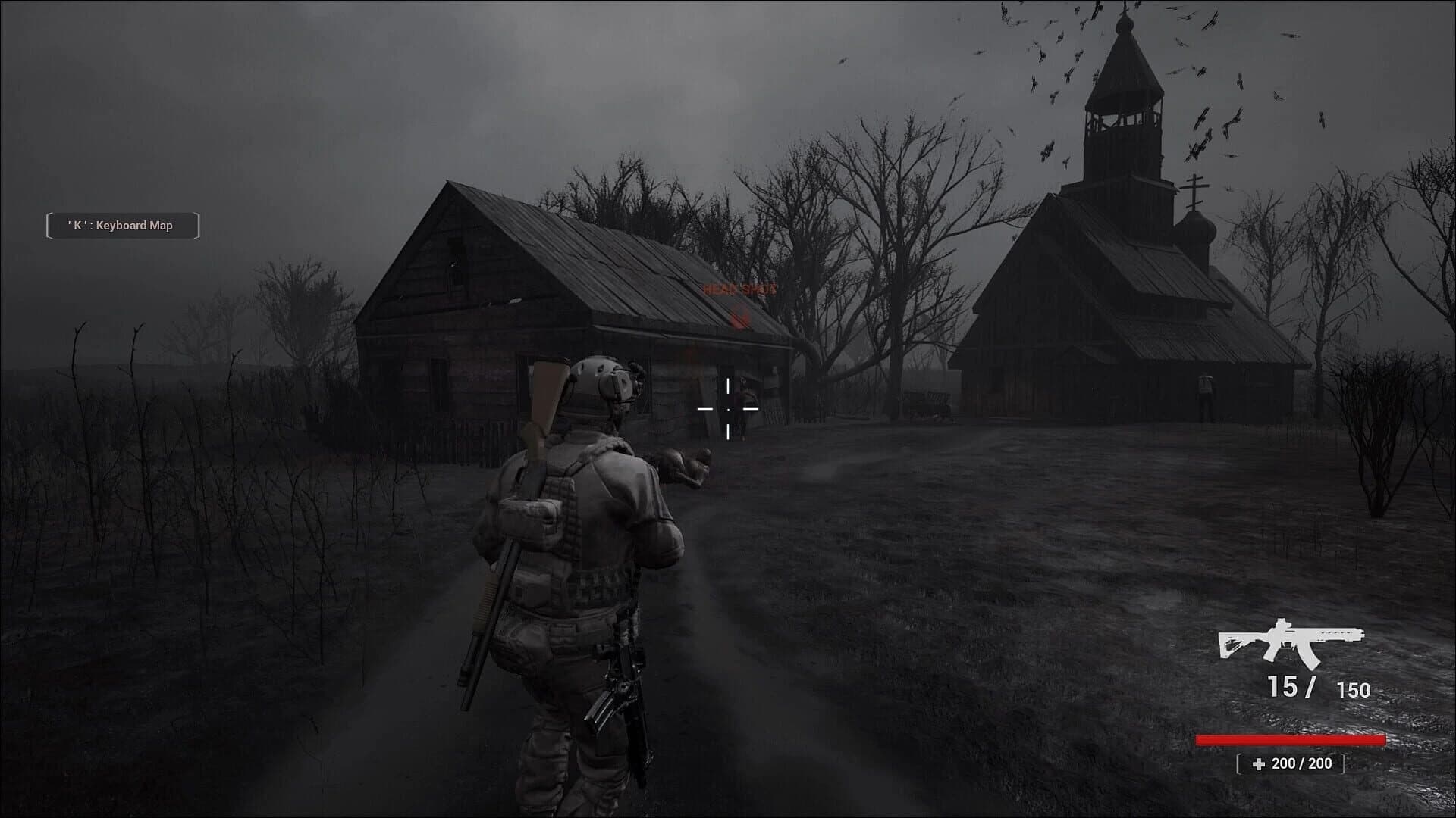 Man in the Dark screenshot 4