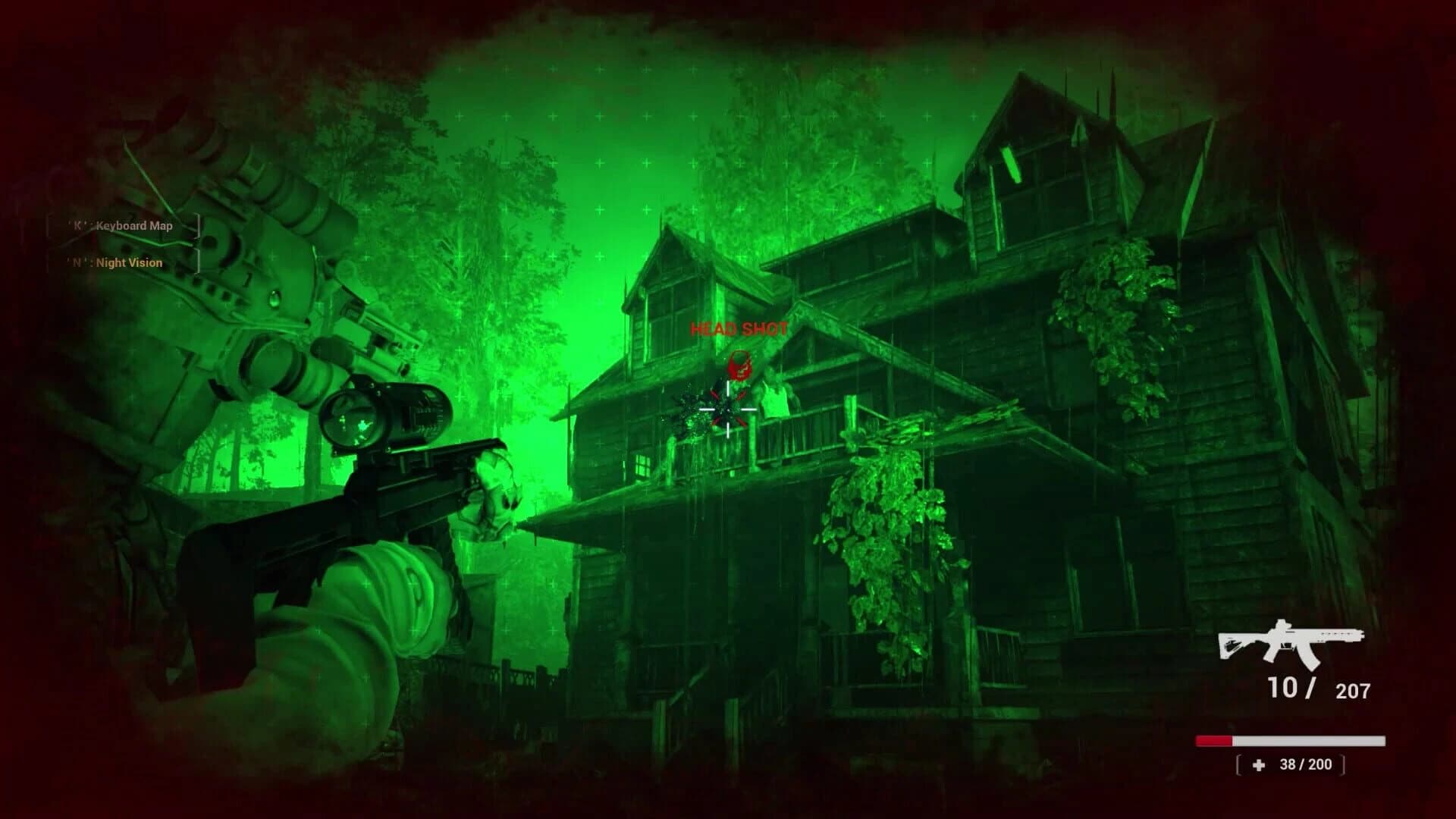 Man in the Dark screenshot 5