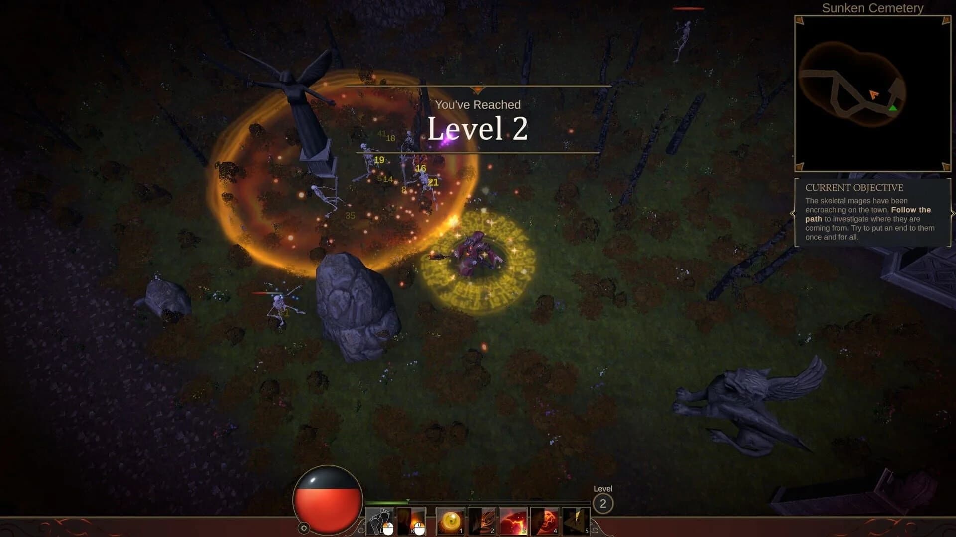 Mana Gloom screenshot 1