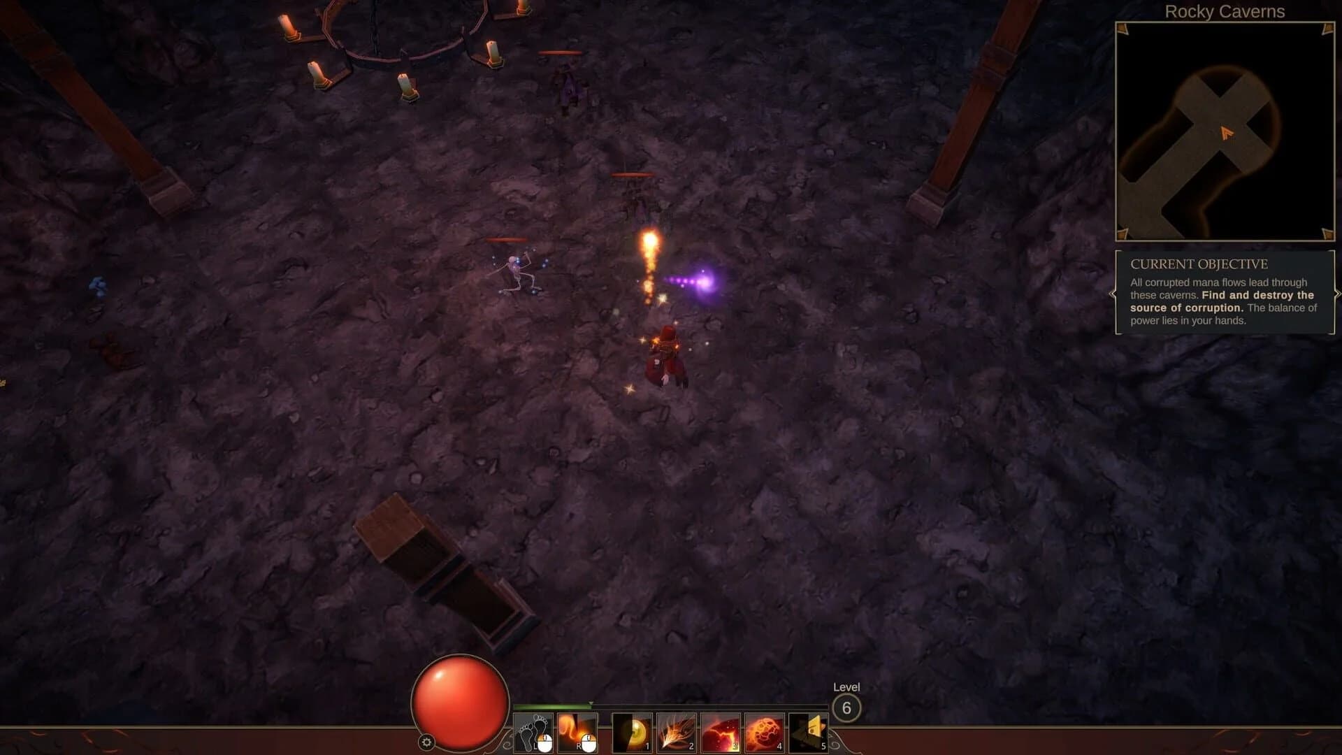 Mana Gloom screenshot 4