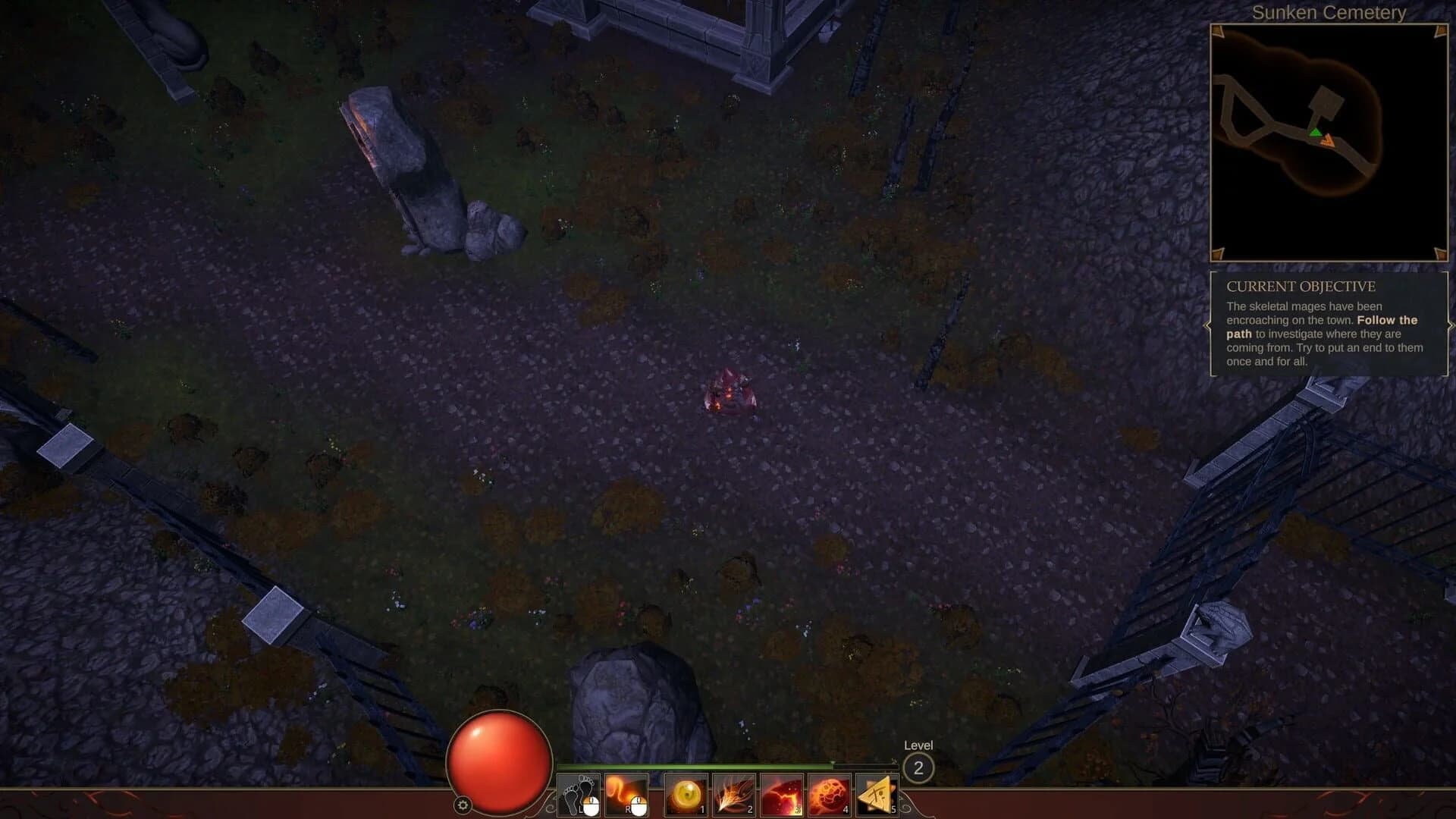 Mana Gloom screenshot 2