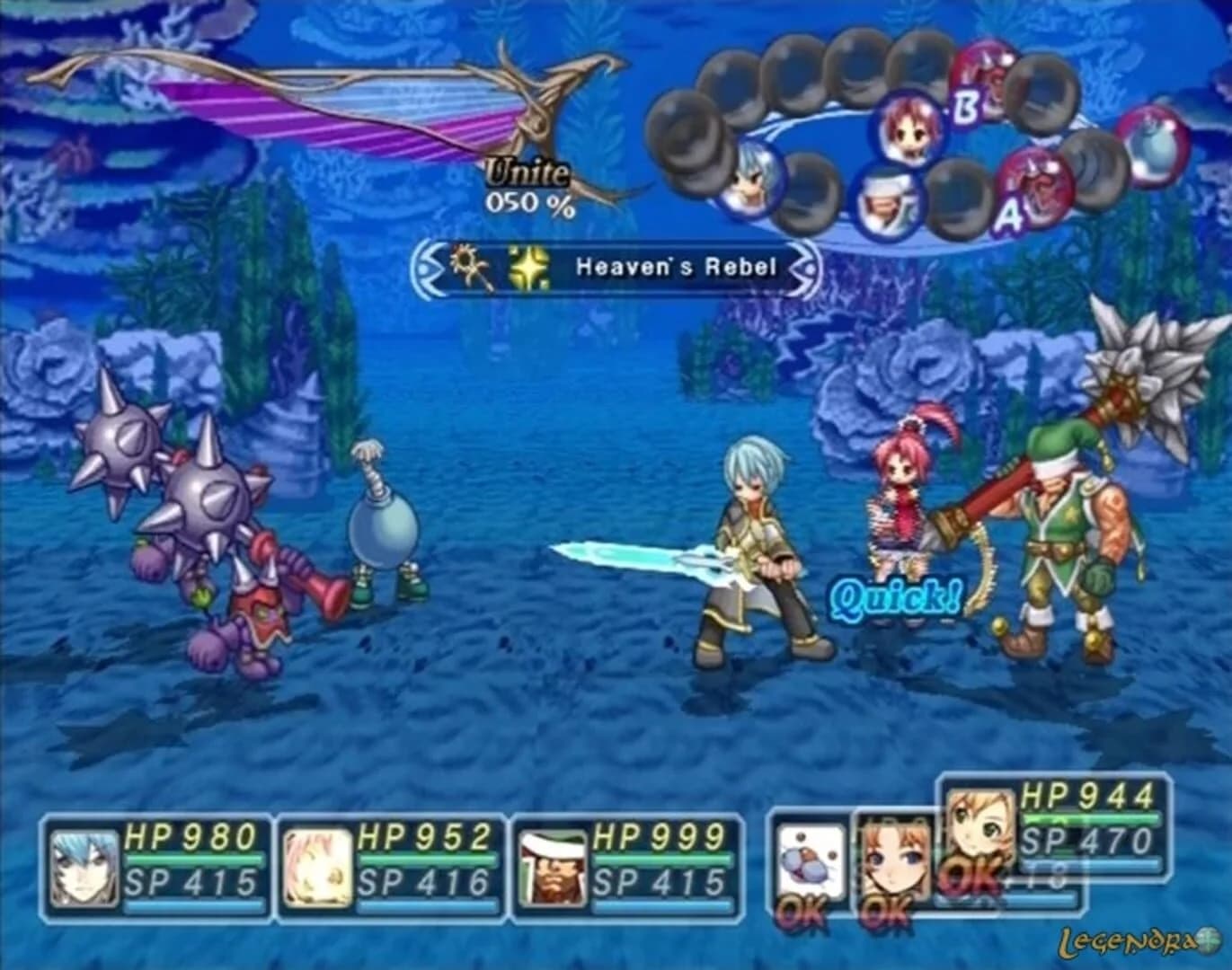 Mana Khemia 2: Fall of Alchemy screenshot 3