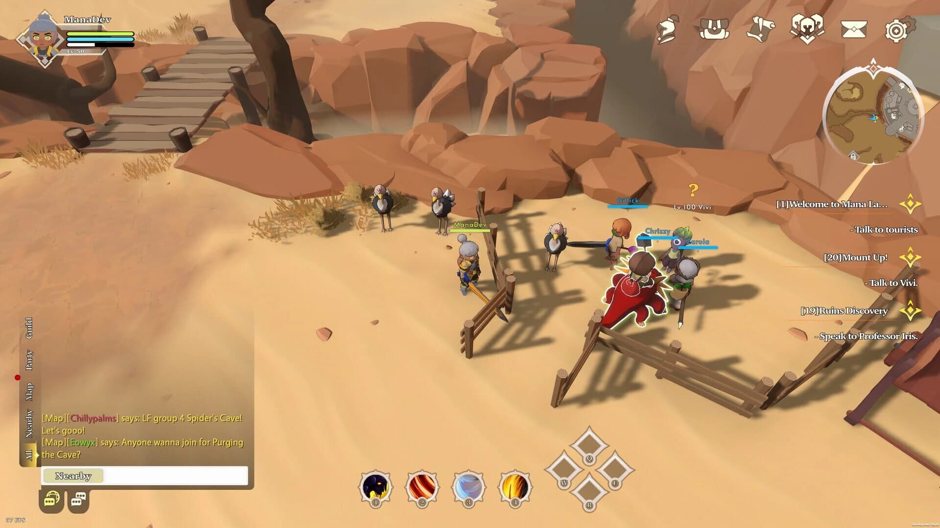 Mana Land screenshot 5