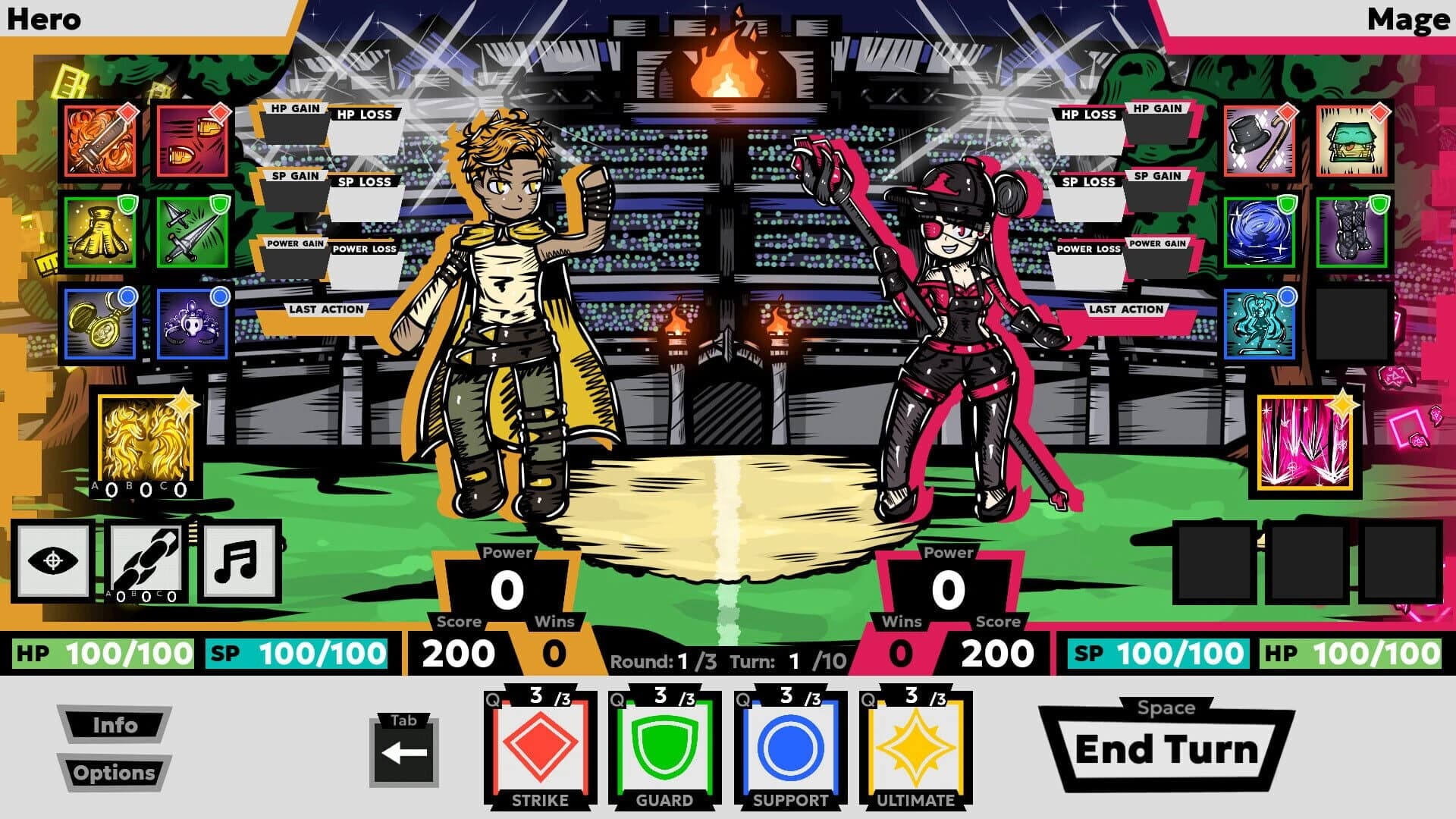 Mana Smack screenshot 1