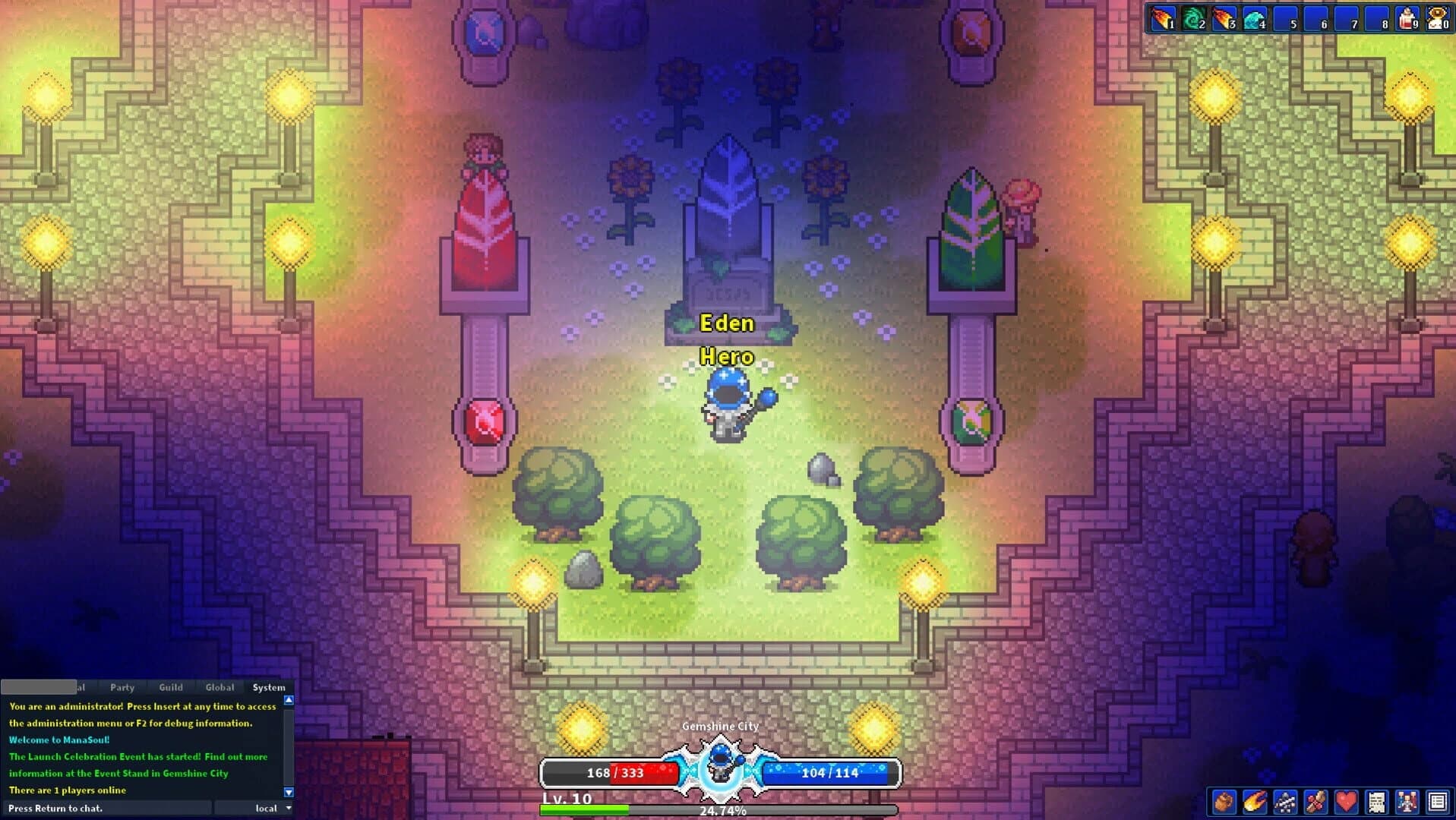 ManaSoul screenshot 2
