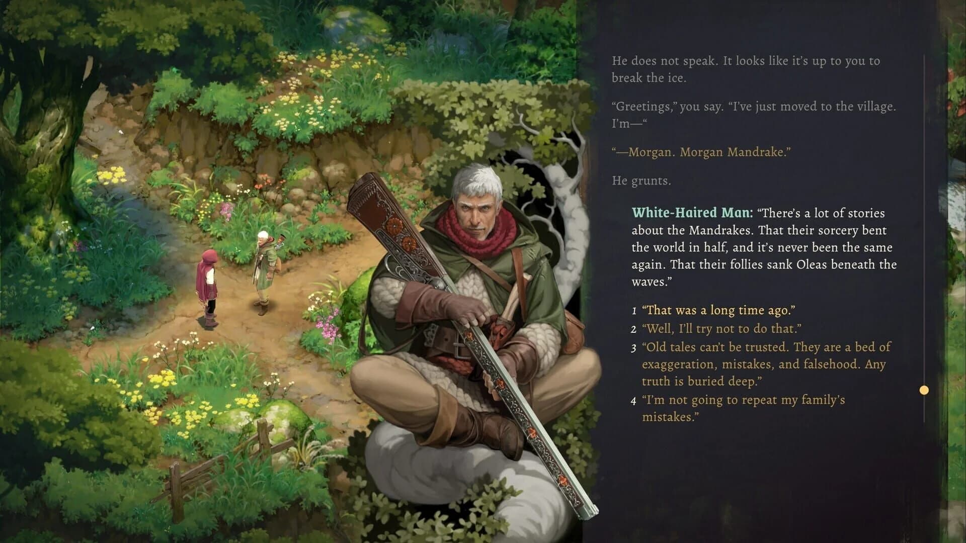 Mandrake screenshot 4