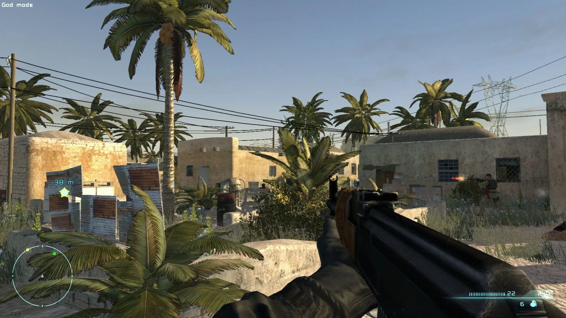 Manhunter screenshot 1