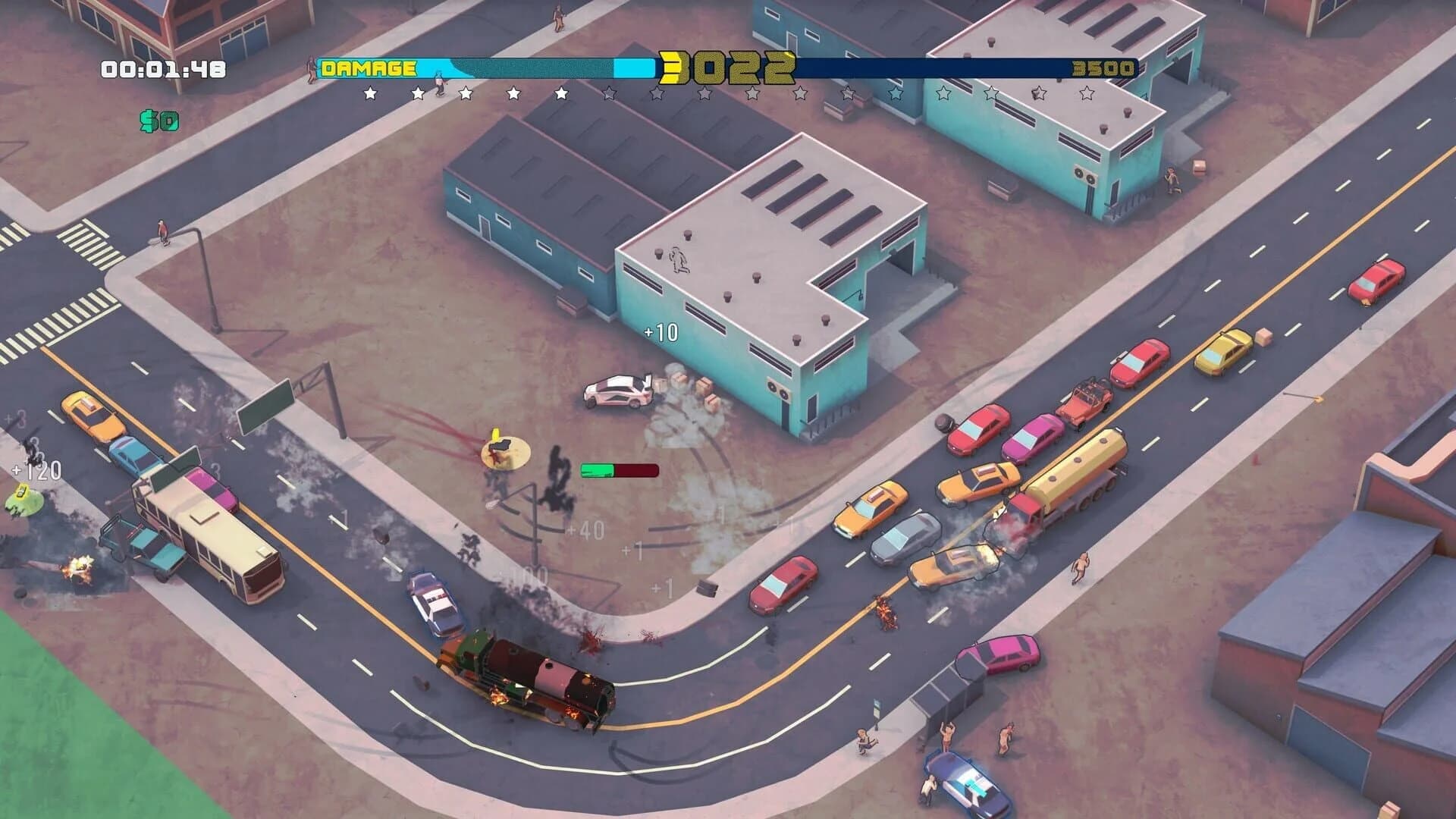 Maniac screenshot 1