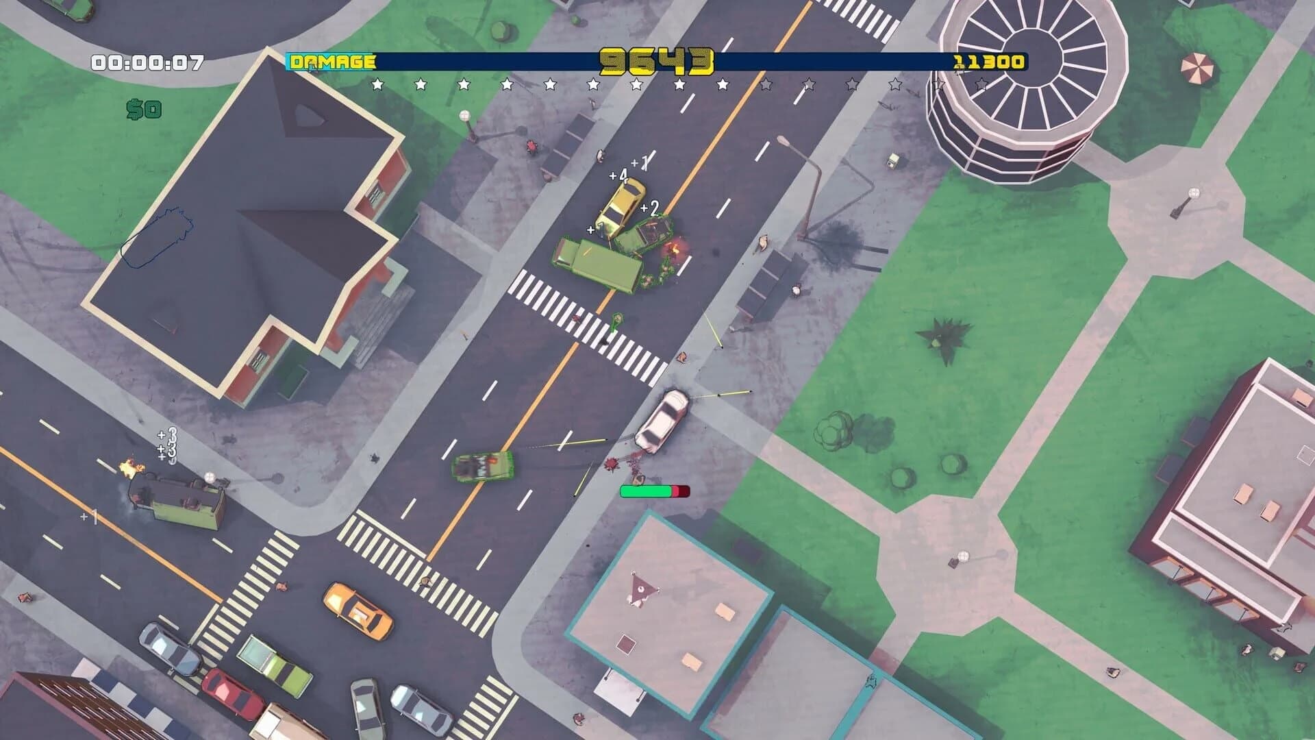 Maniac screenshot 2