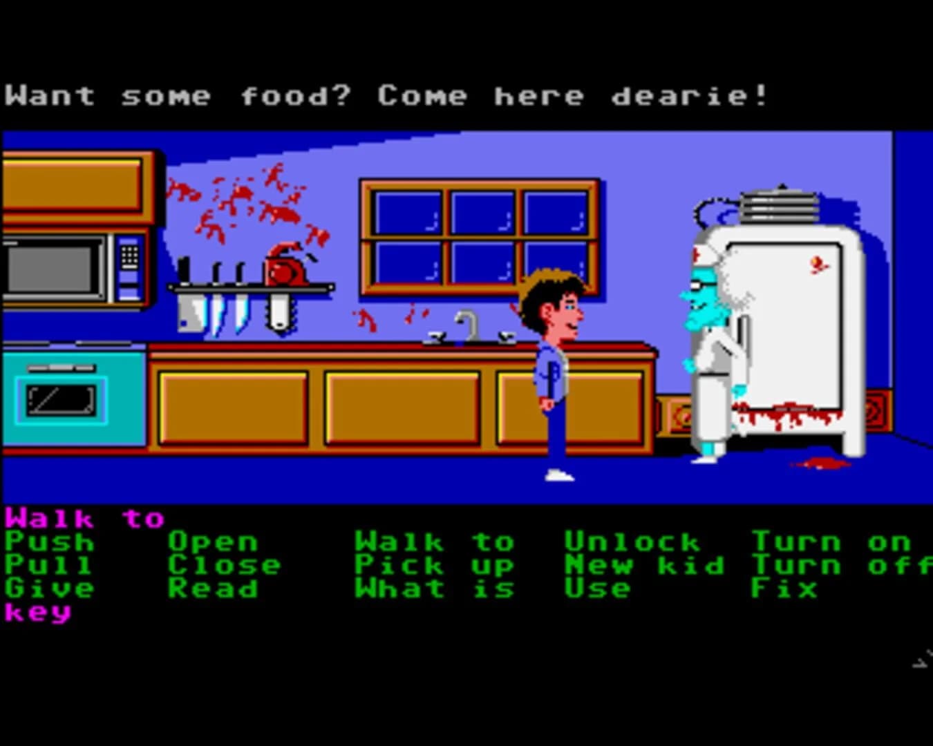 Maniac Mansion screenshot 5