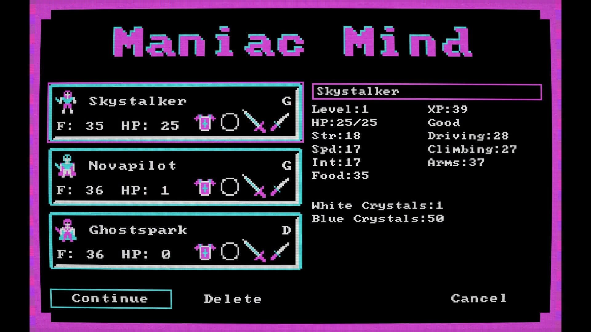 Maniac Mind screenshot 1