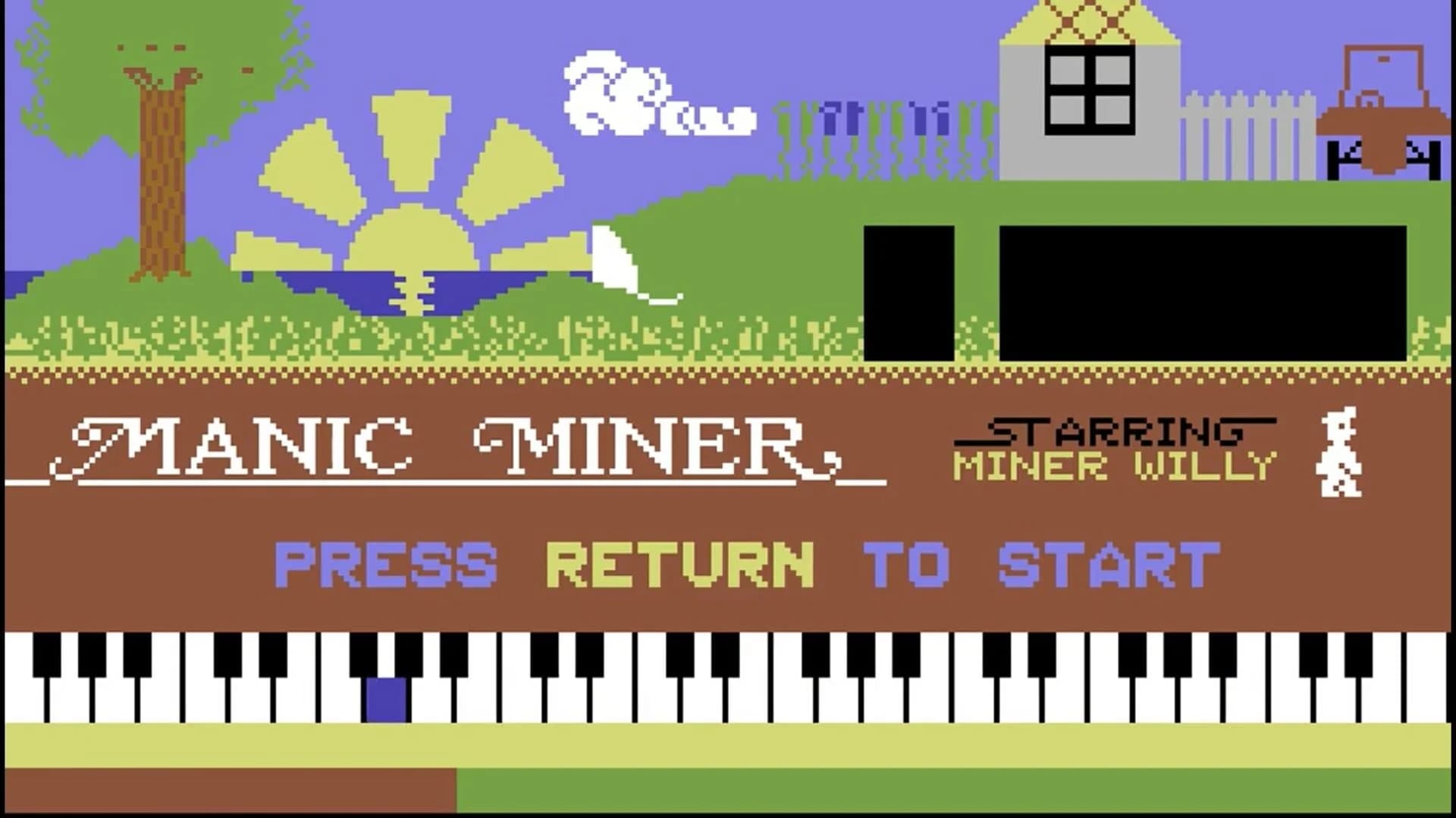 Manic Miner screenshot 1
