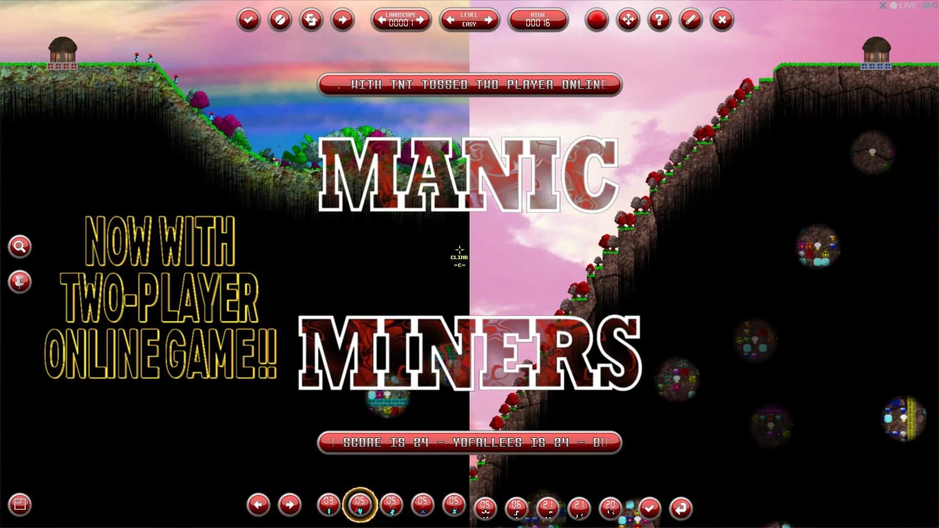 Manic Miners screenshot 2