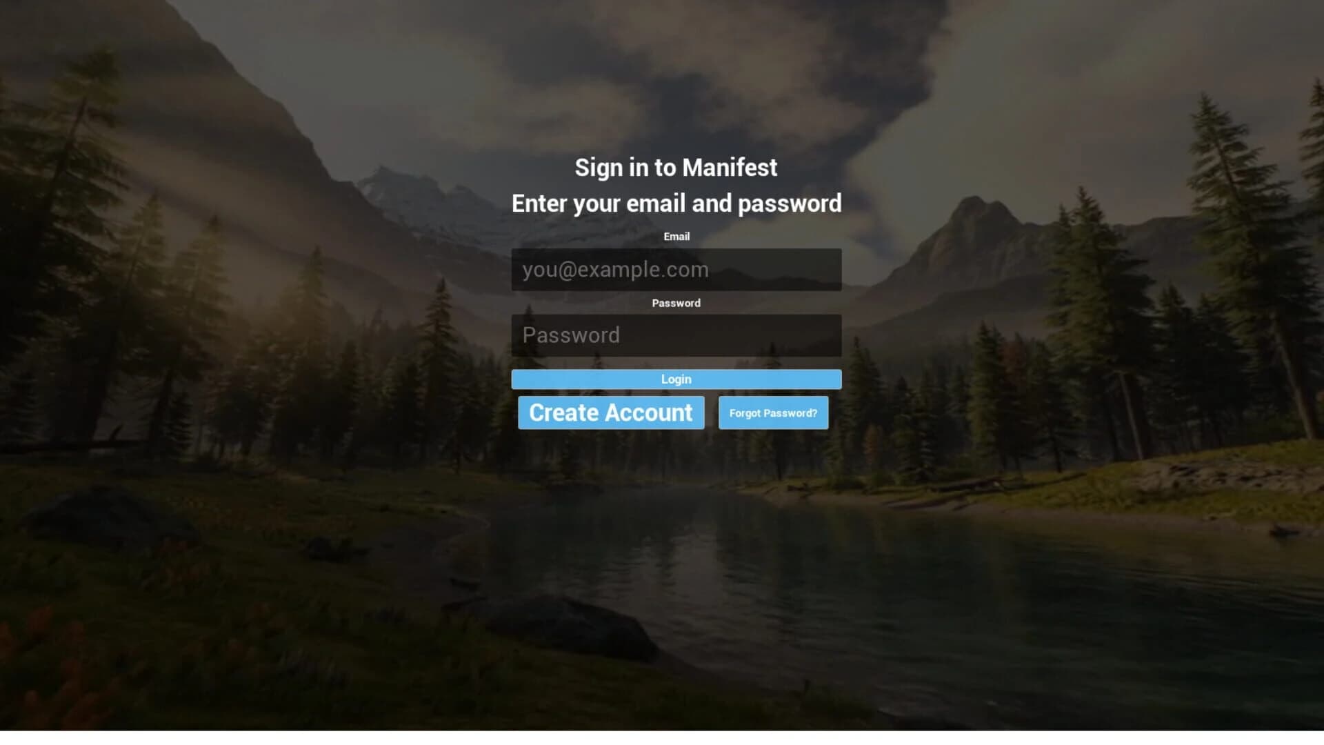Manifest Anything screenshot 1