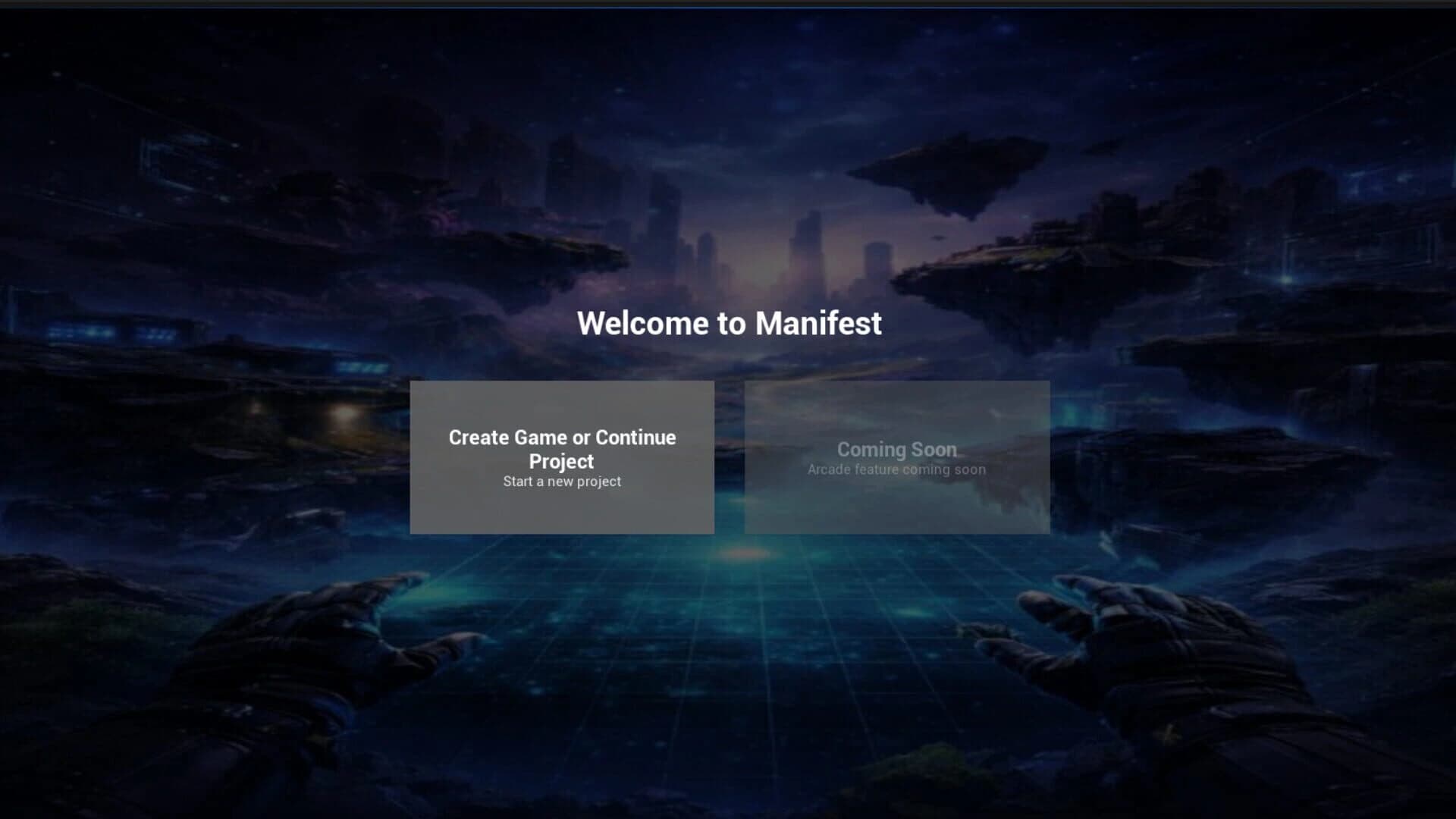 Manifest Anything screenshot 2