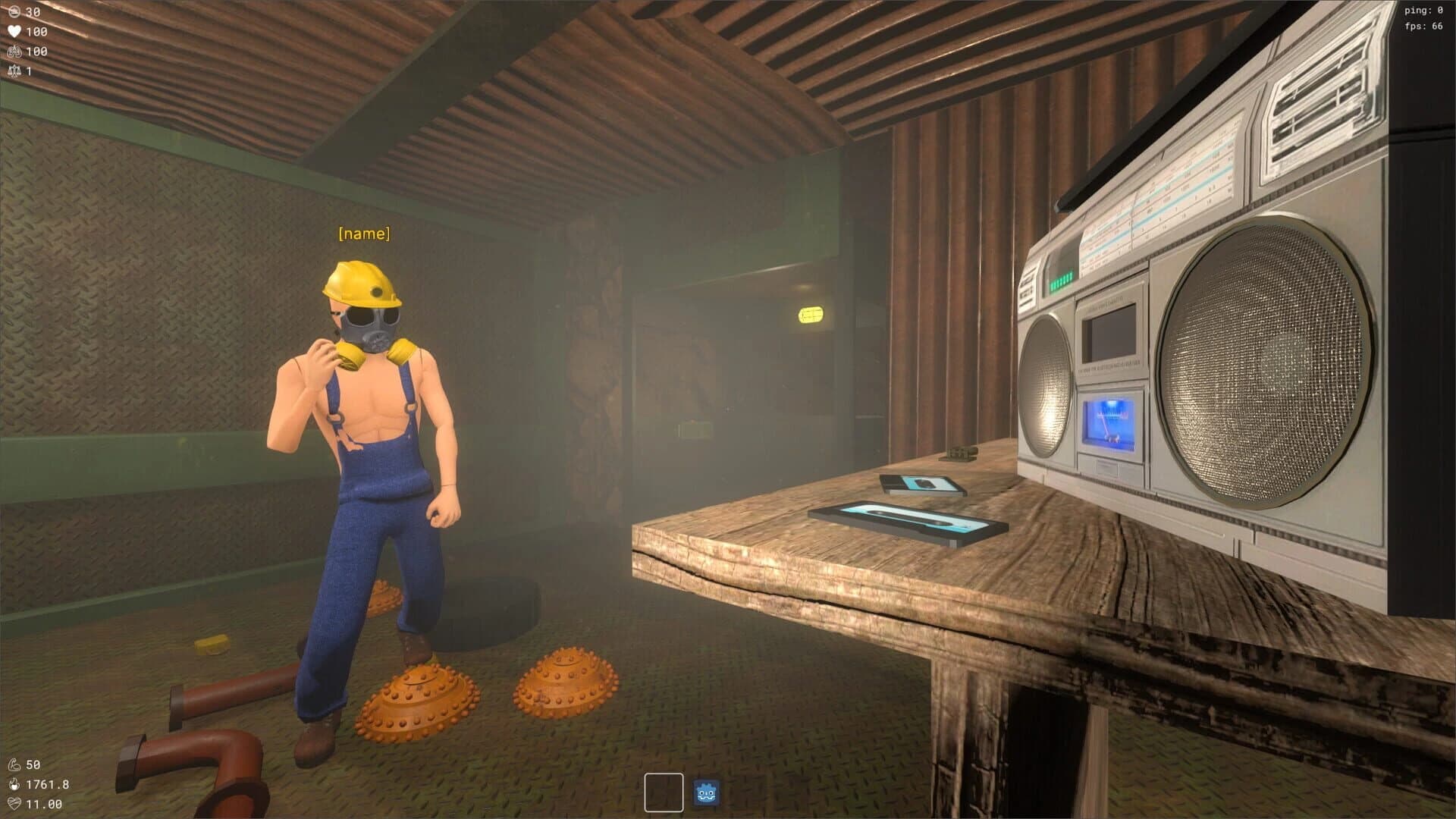 Manly Mines screenshot 2