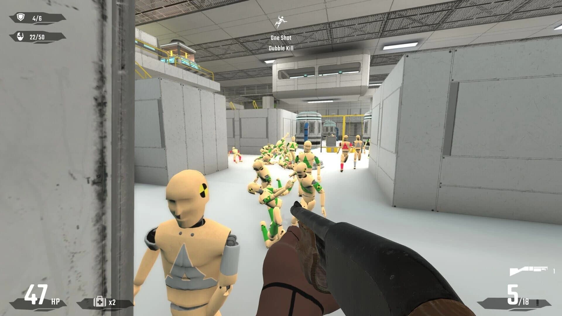 Mannequin Mayhem: Physics Ragdoll Shooter screenshot 3