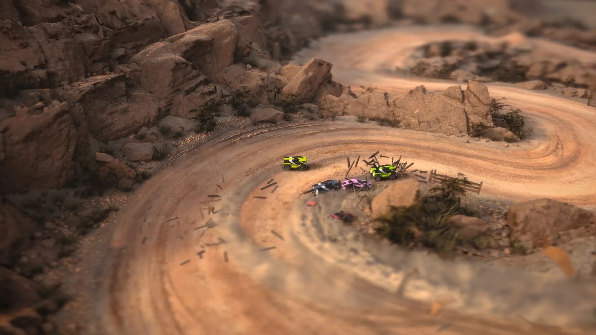 Mantis Burn Racing screenshot 1