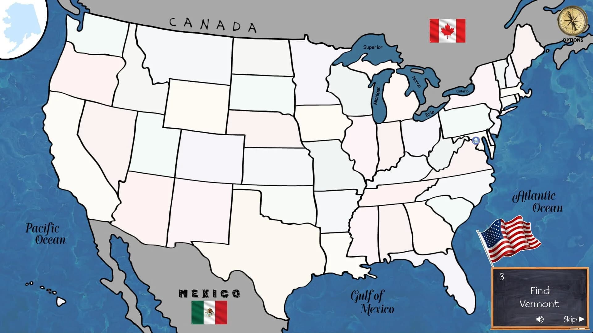 Maps: U.S.A. screenshot 2