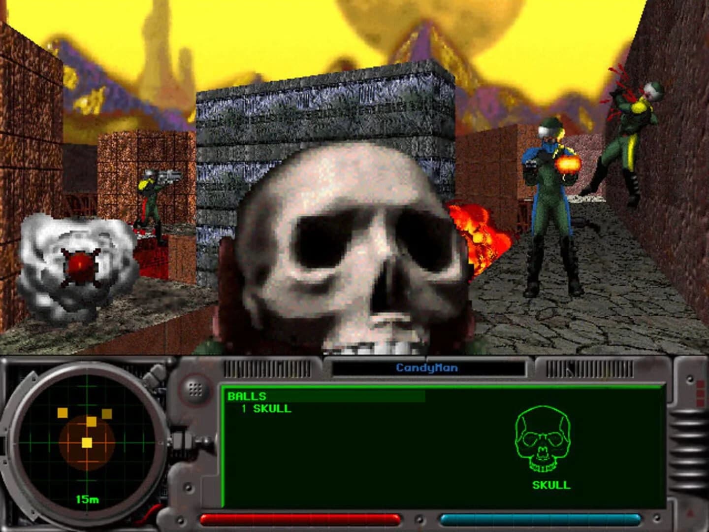 Marathon 2: Durandal screenshot 4