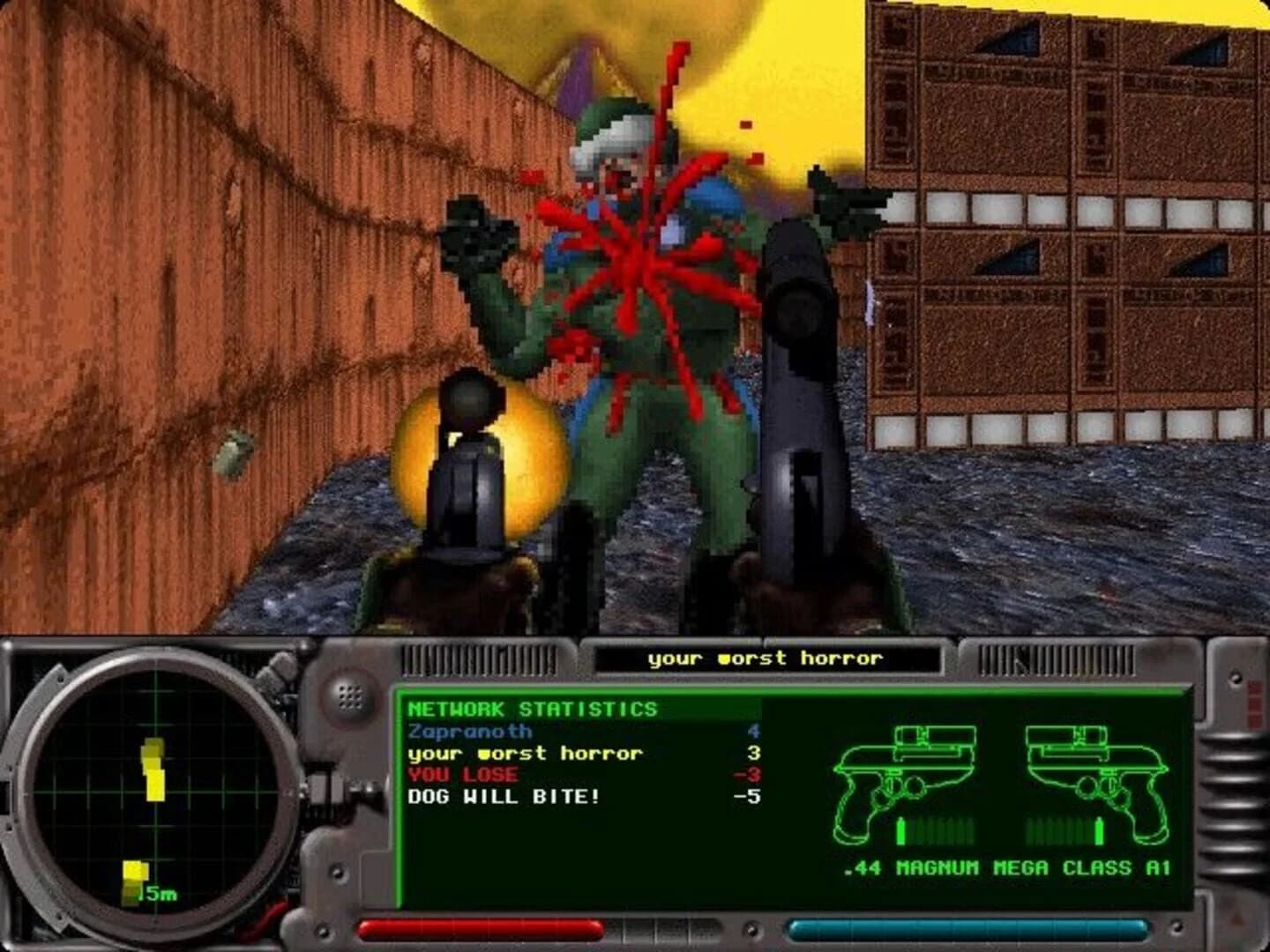Marathon 2: Durandal screenshot 1