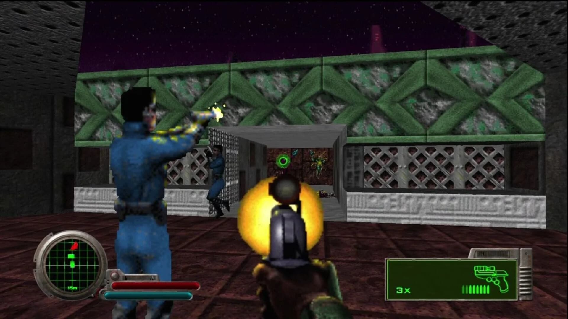 Marathon 2: Durandal screenshot 3