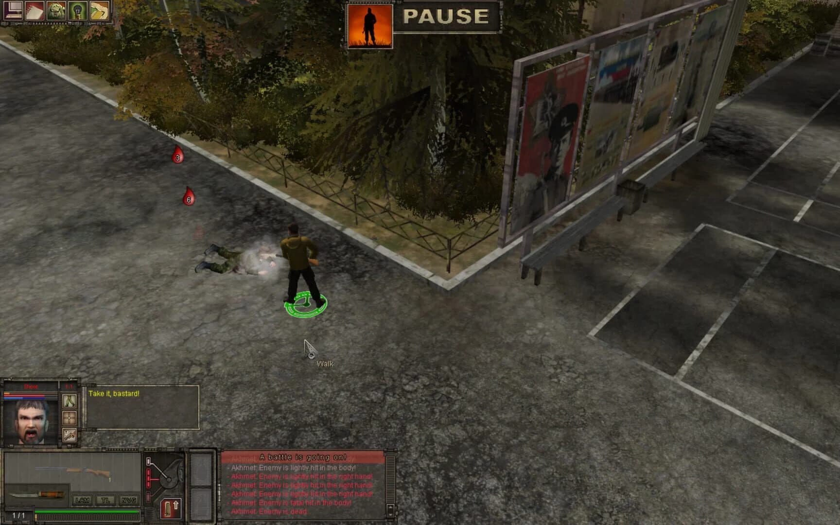 Marauder screenshot 2