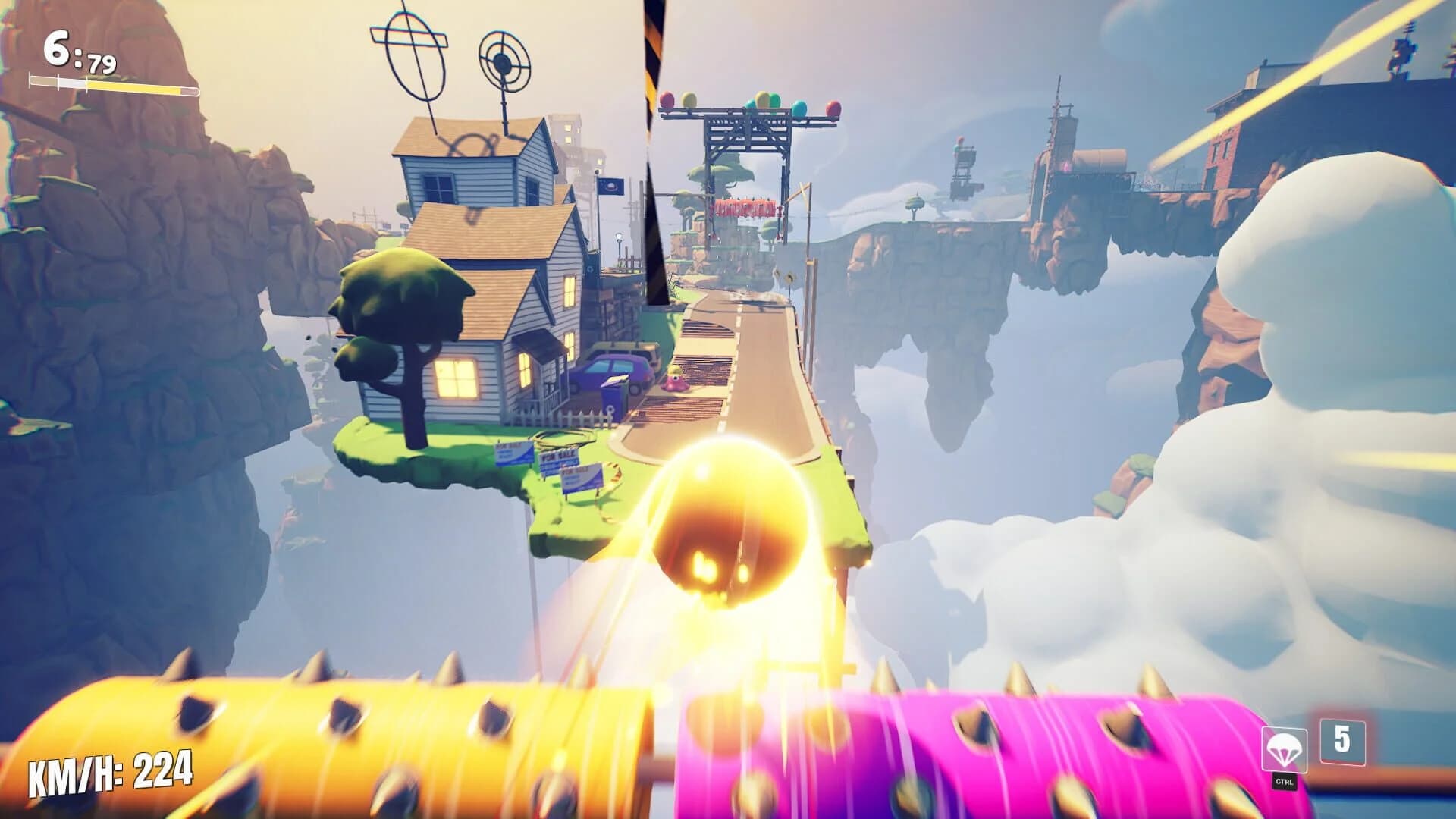 Marble Abduction! Patti Hattu screenshot 1