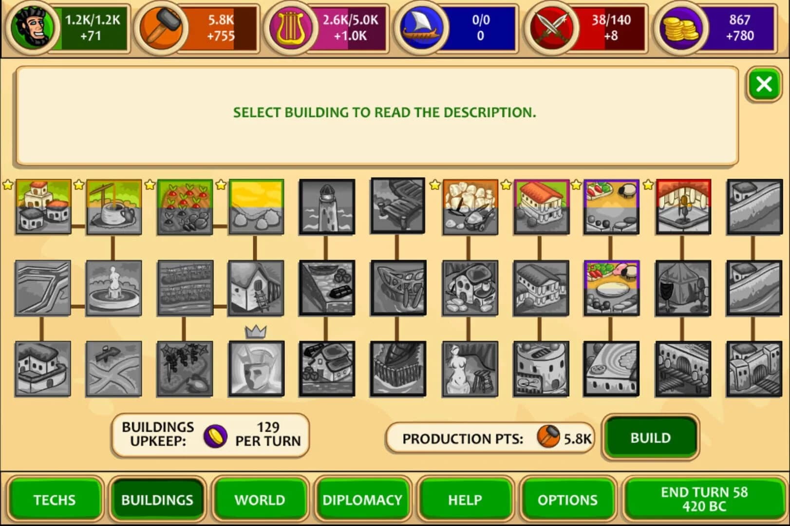 Marble Age screenshot 3