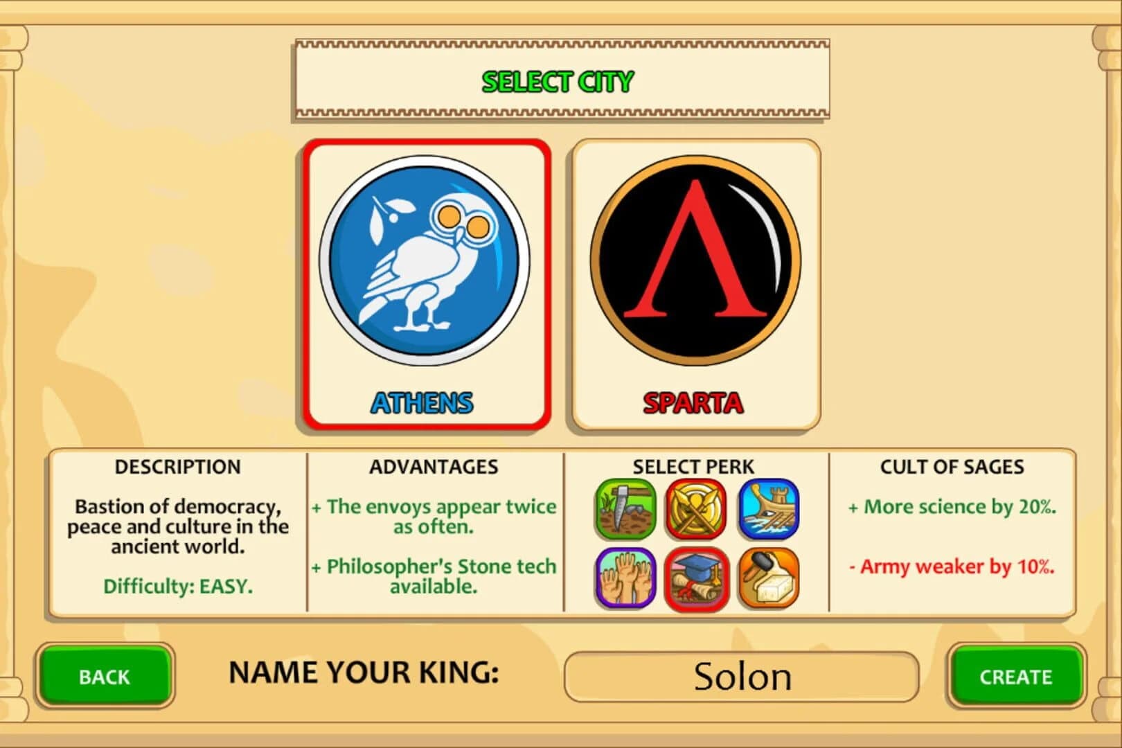 Marble Age screenshot 1