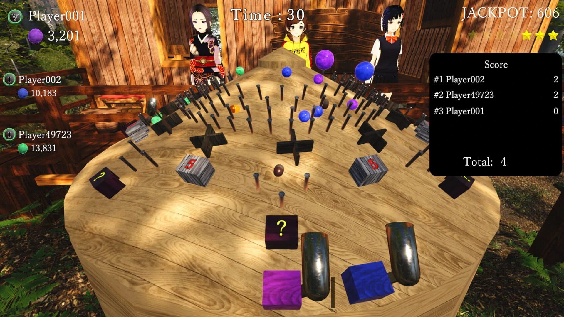 Marble Ball Friends screenshot 1