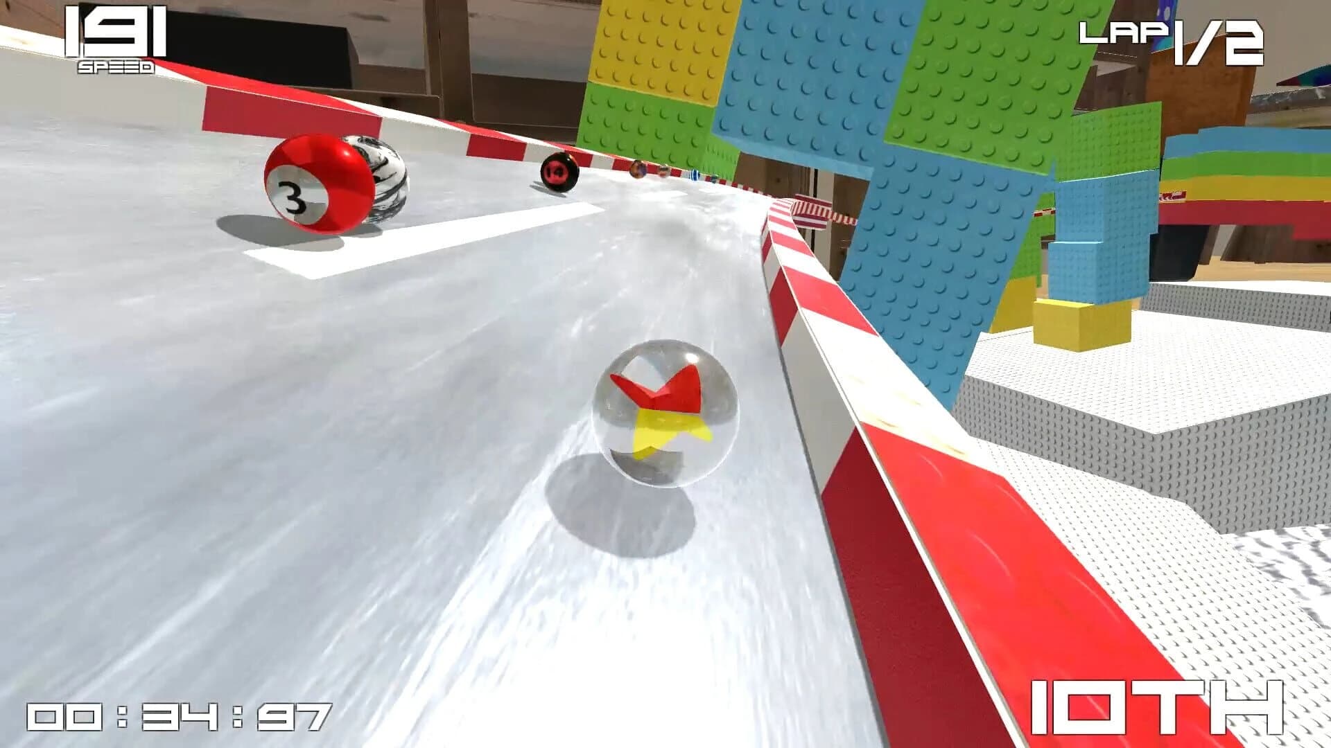 Marble Ball: Racing 2022 screenshot 2