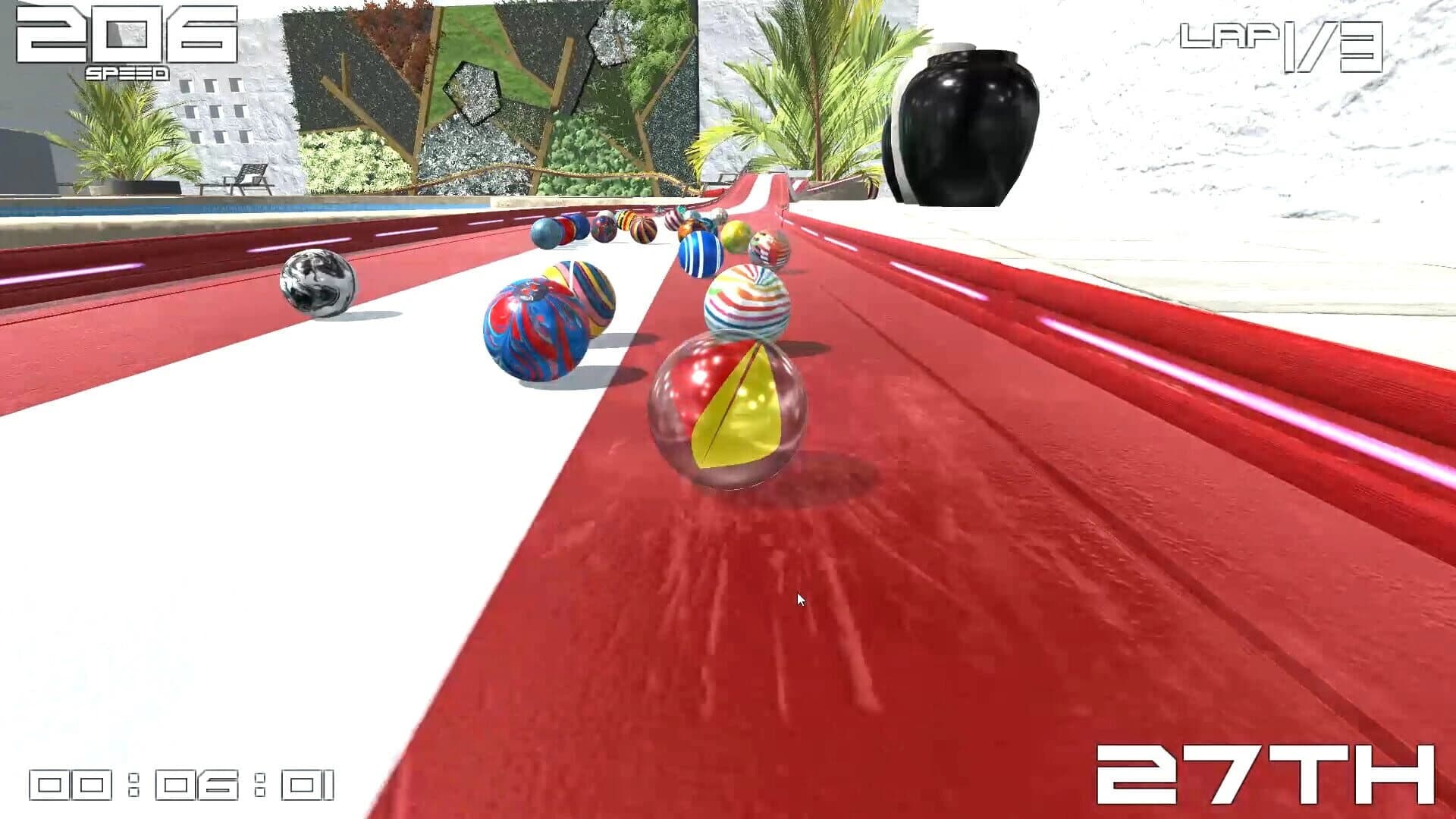 Marble Ball: Racing 2022 screenshot 4