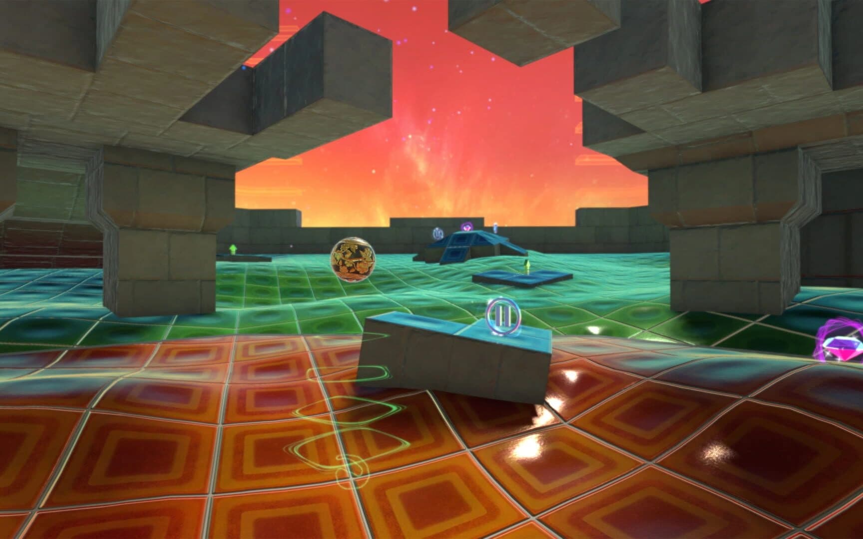 Marble It Up: Mayhem! screenshot 1
