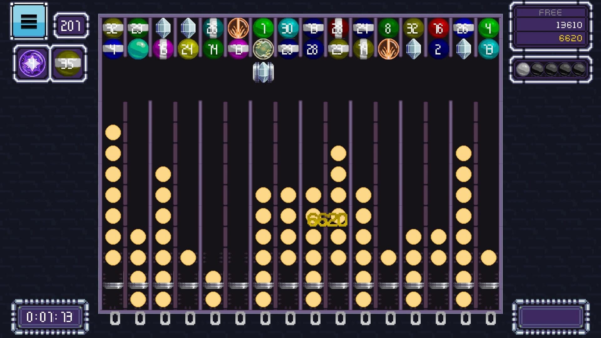 Marble Magicks screenshot 1