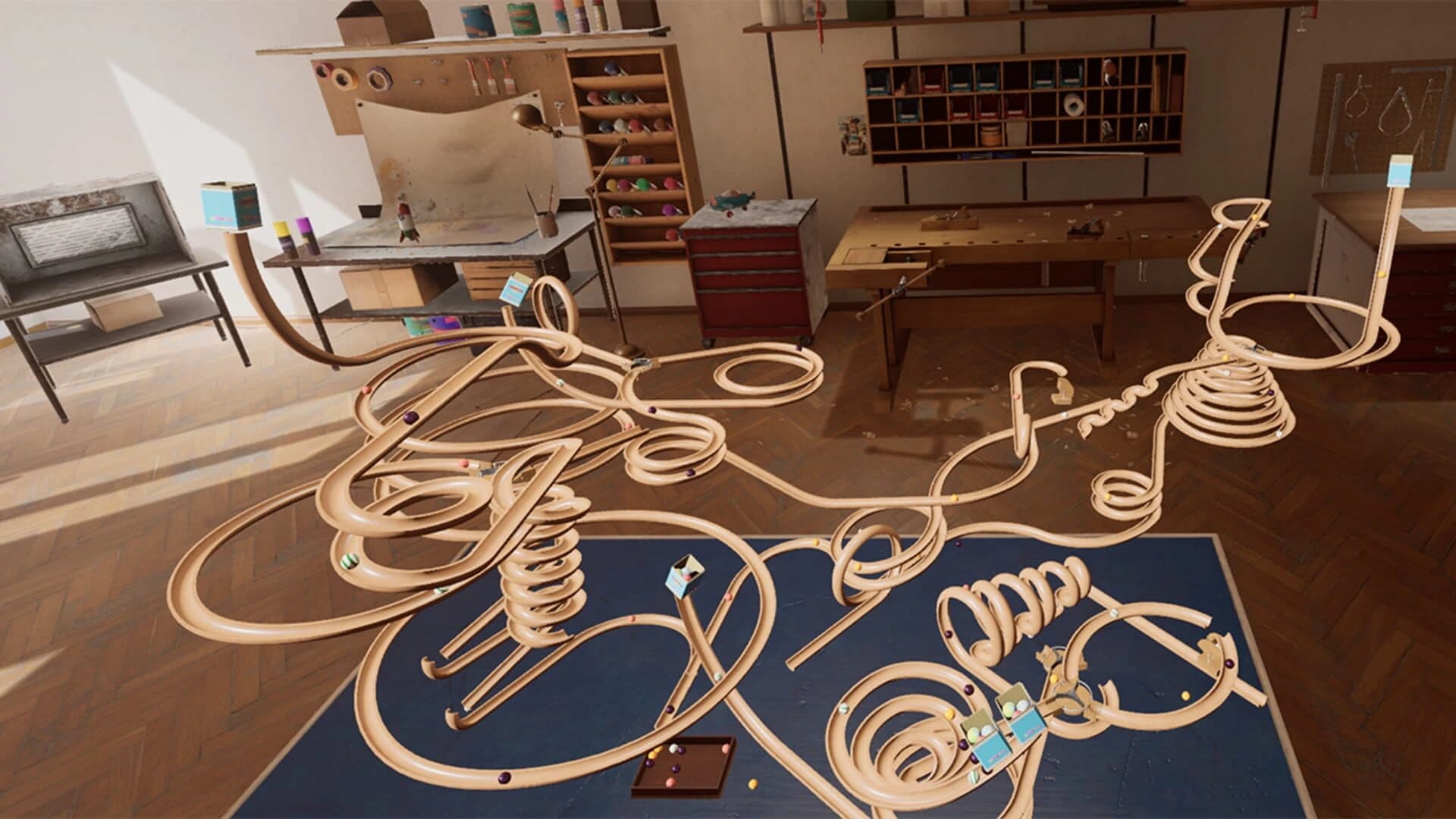 Marble Mechanics screenshot 3