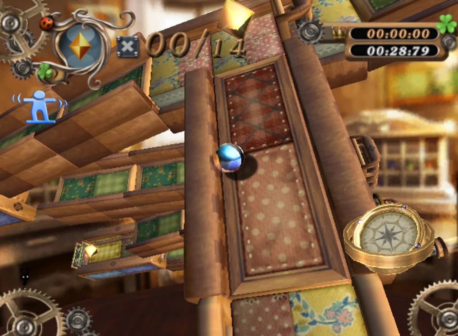 Marble Saga: Kororinpa screenshot 4