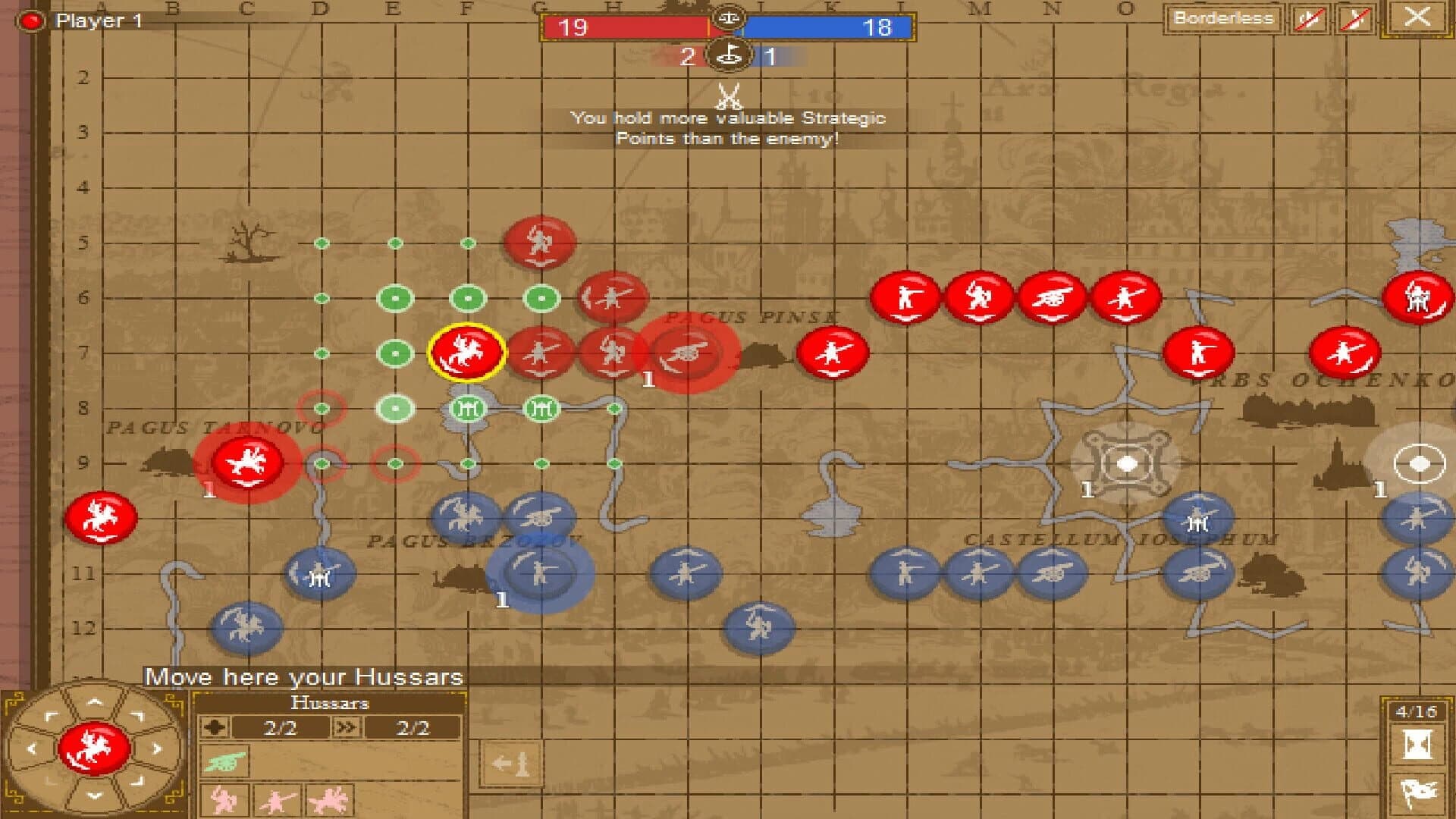 March, March! European Warfare screenshot 3
