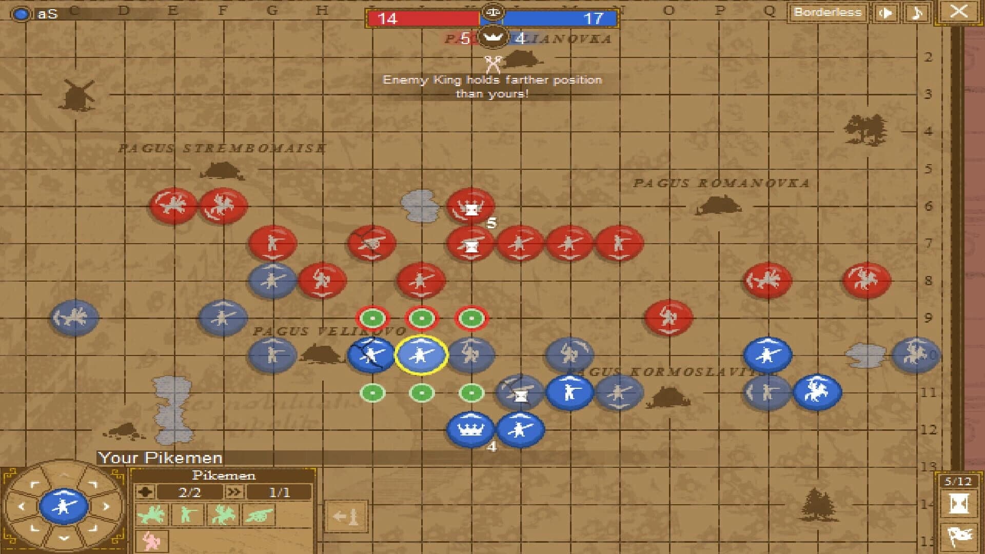 March, March! European Warfare screenshot 1