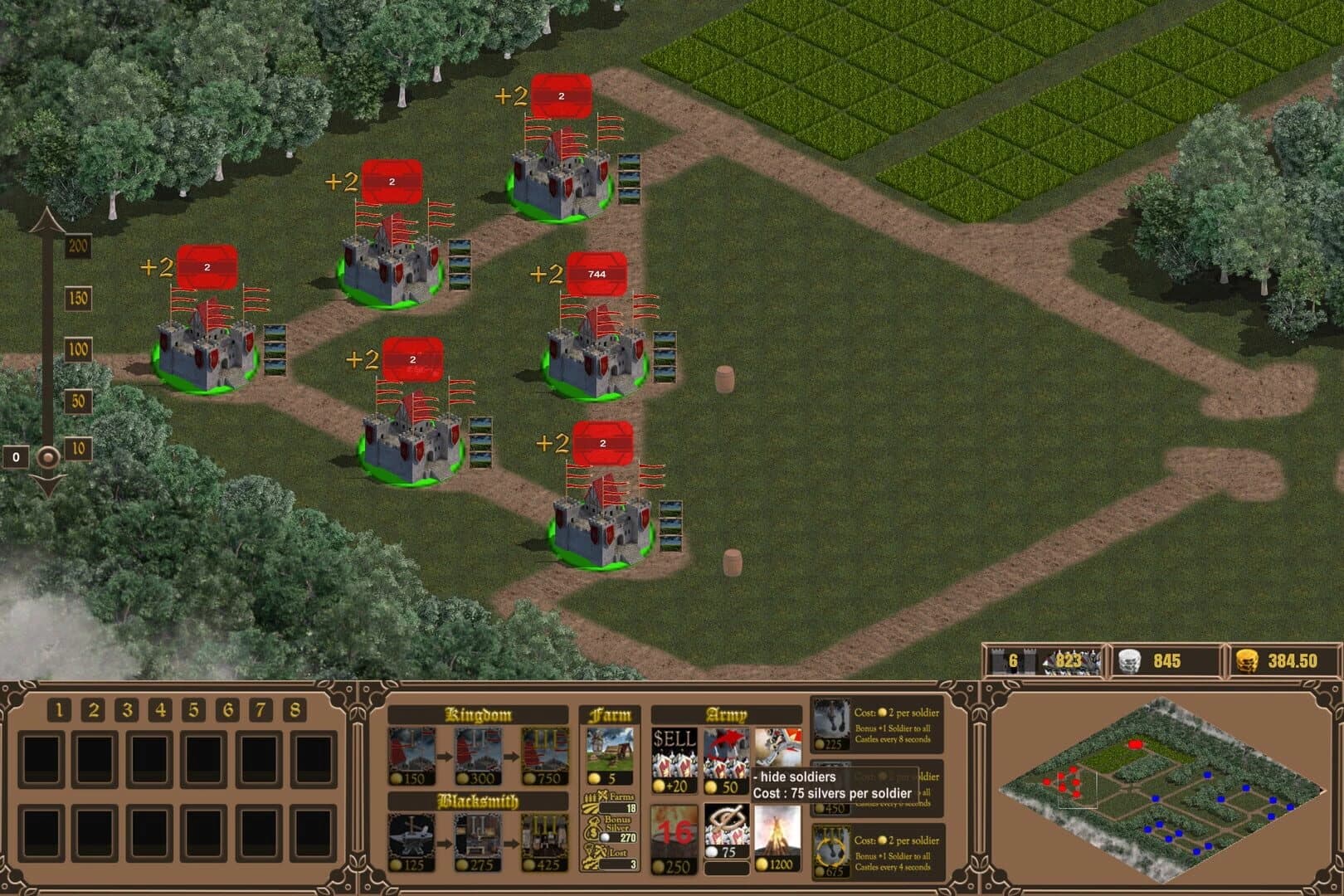 March of Soldiers screenshot 4