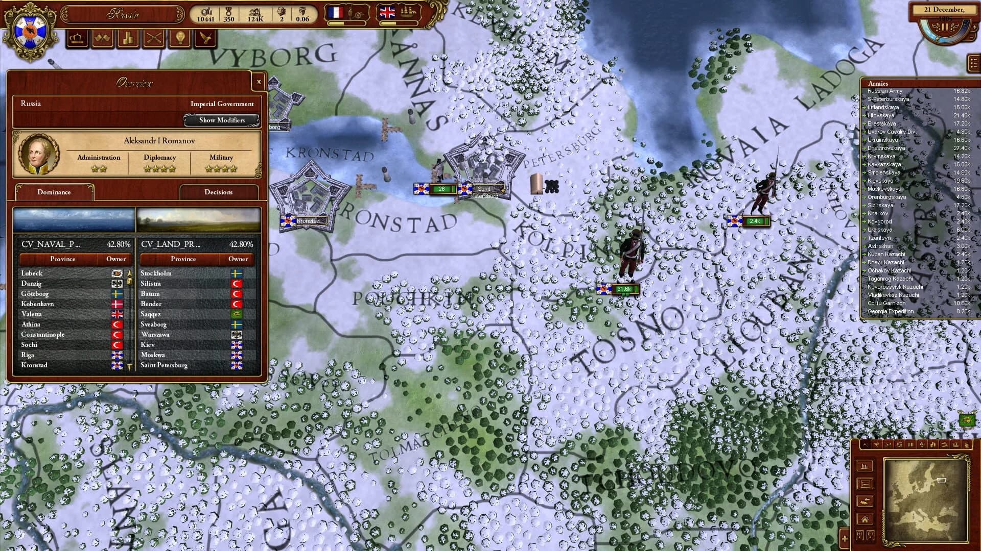 March of the Eagles screenshot 5