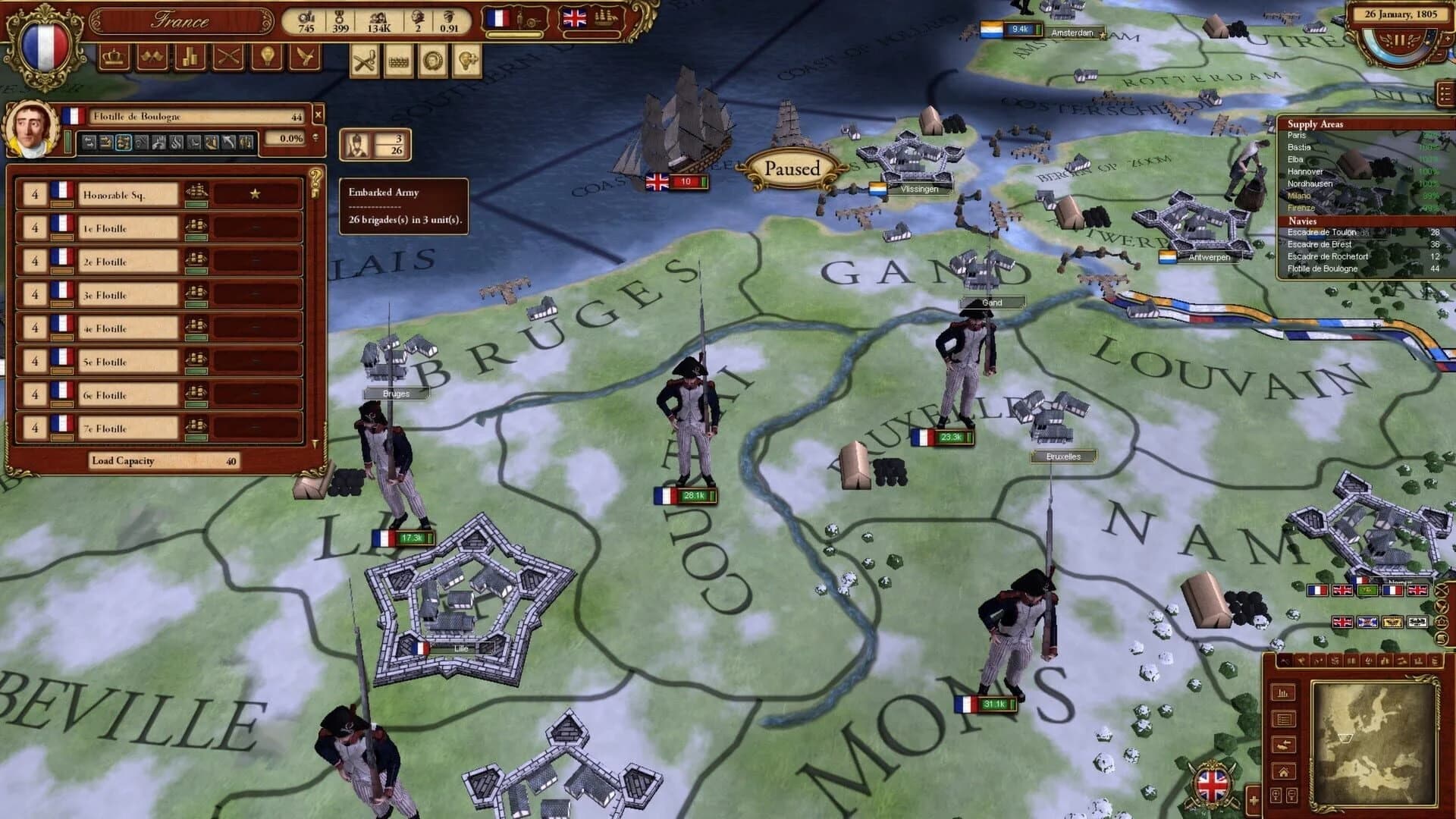 March of the Eagles screenshot 1