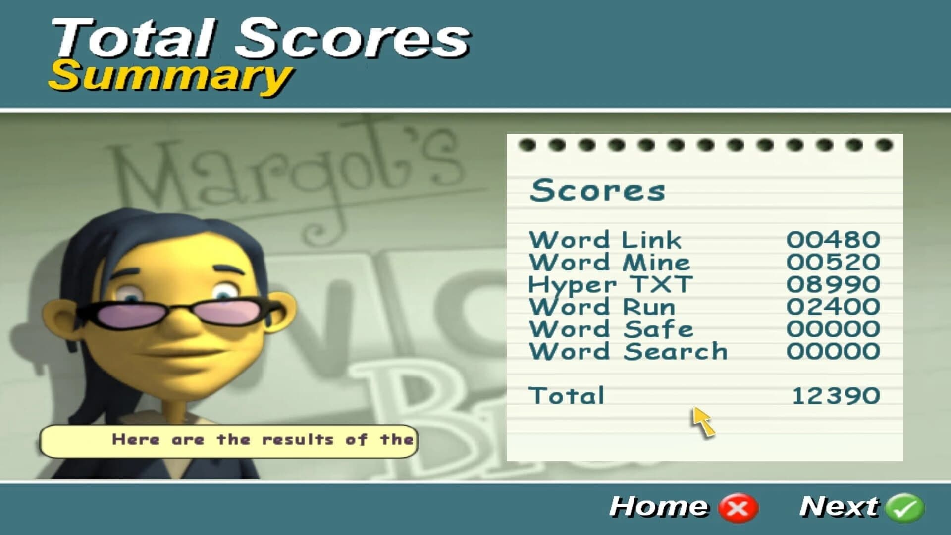 Margot's Word Brain screenshot 2