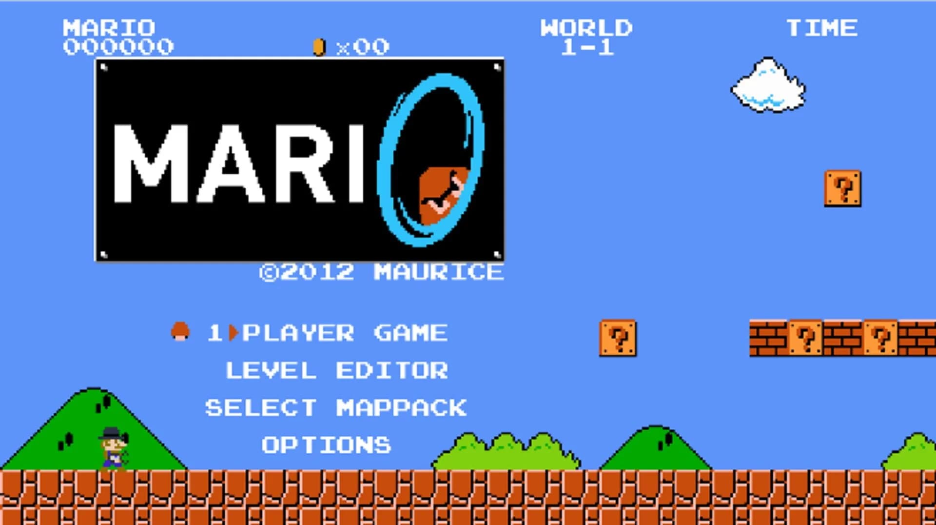 Mari0 screenshot 1