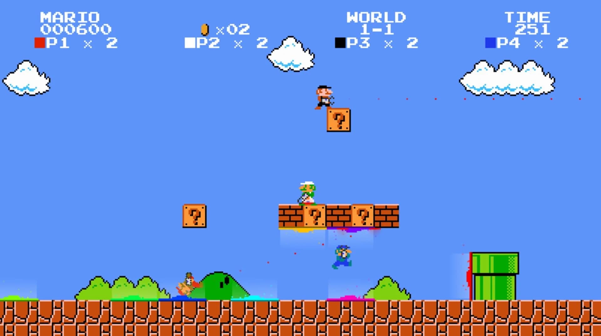 Mari0 screenshot 3