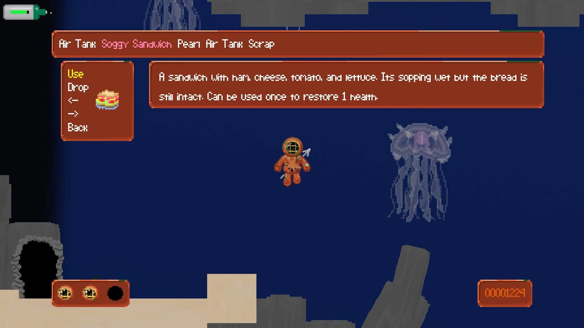 Mariana screenshot 2