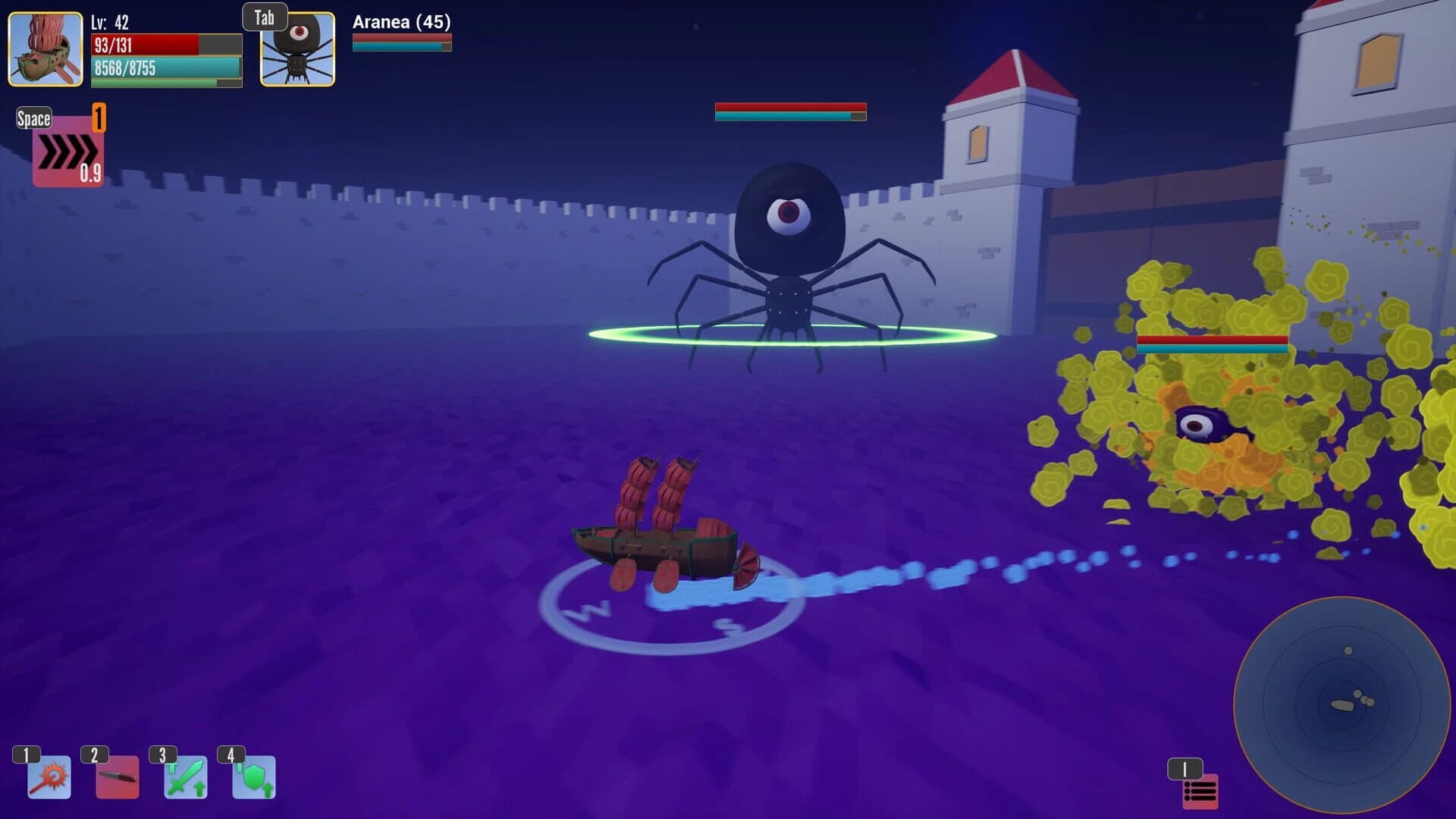 Marine Glory screenshot 2